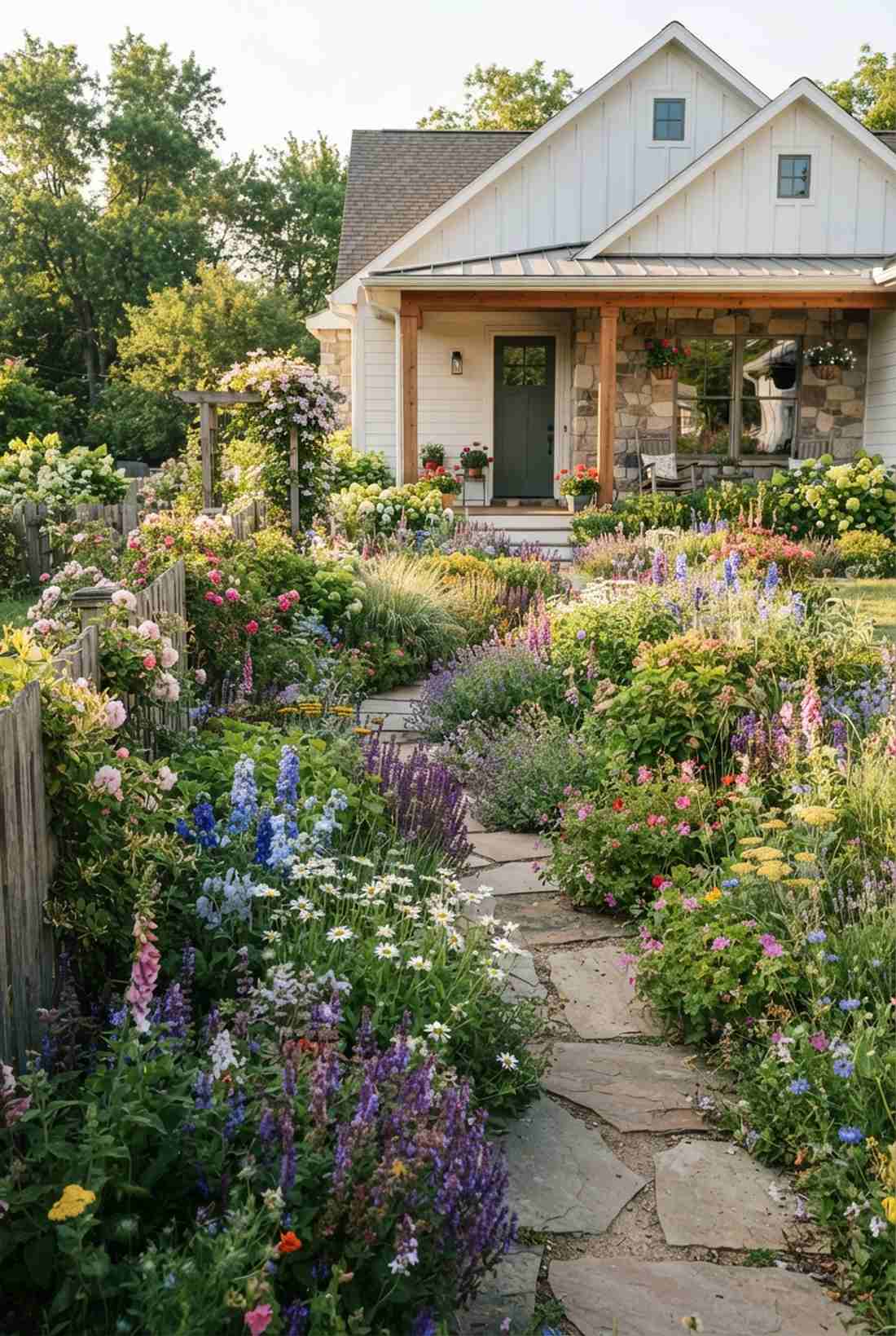 cottage garden matrix