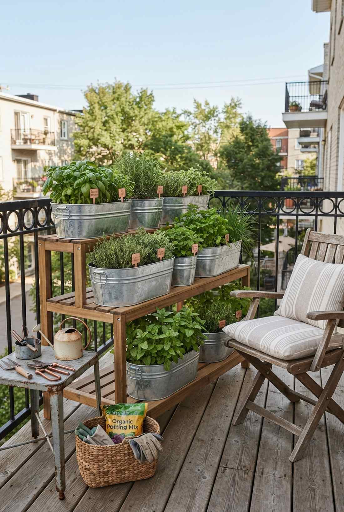 culinary herb station