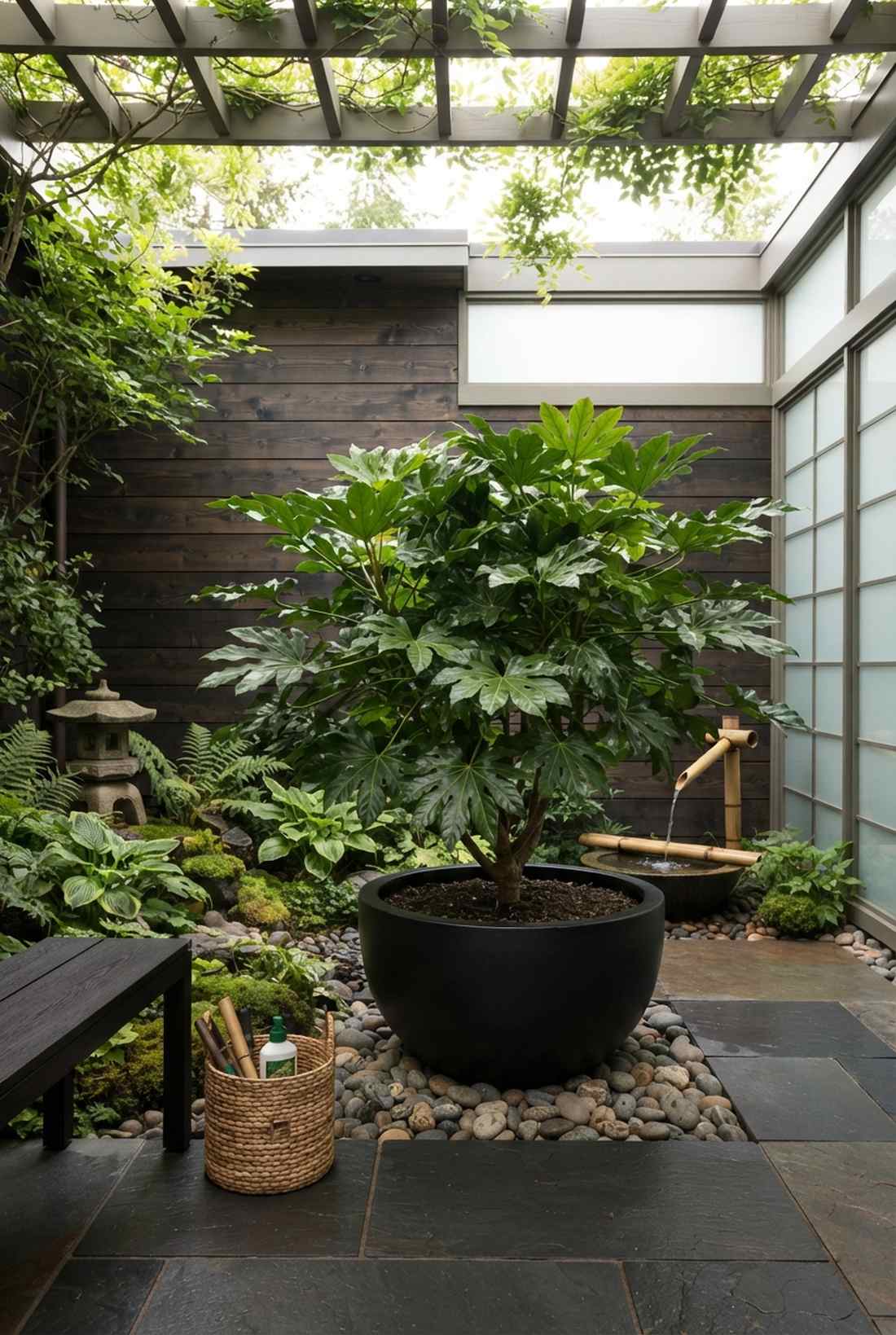 fatsia japonica