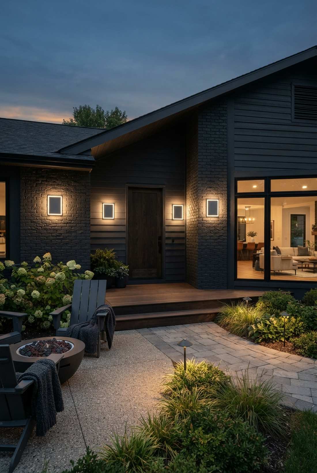 flat panel led sconces