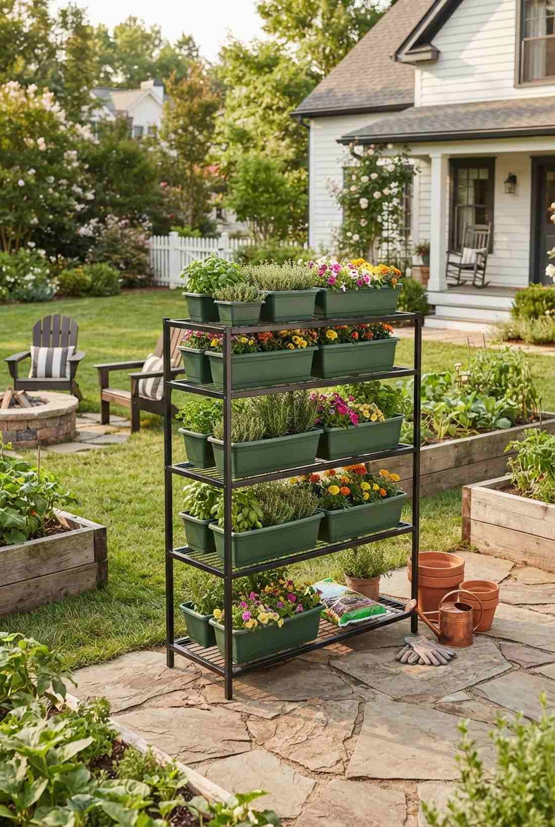 four foot compact tower