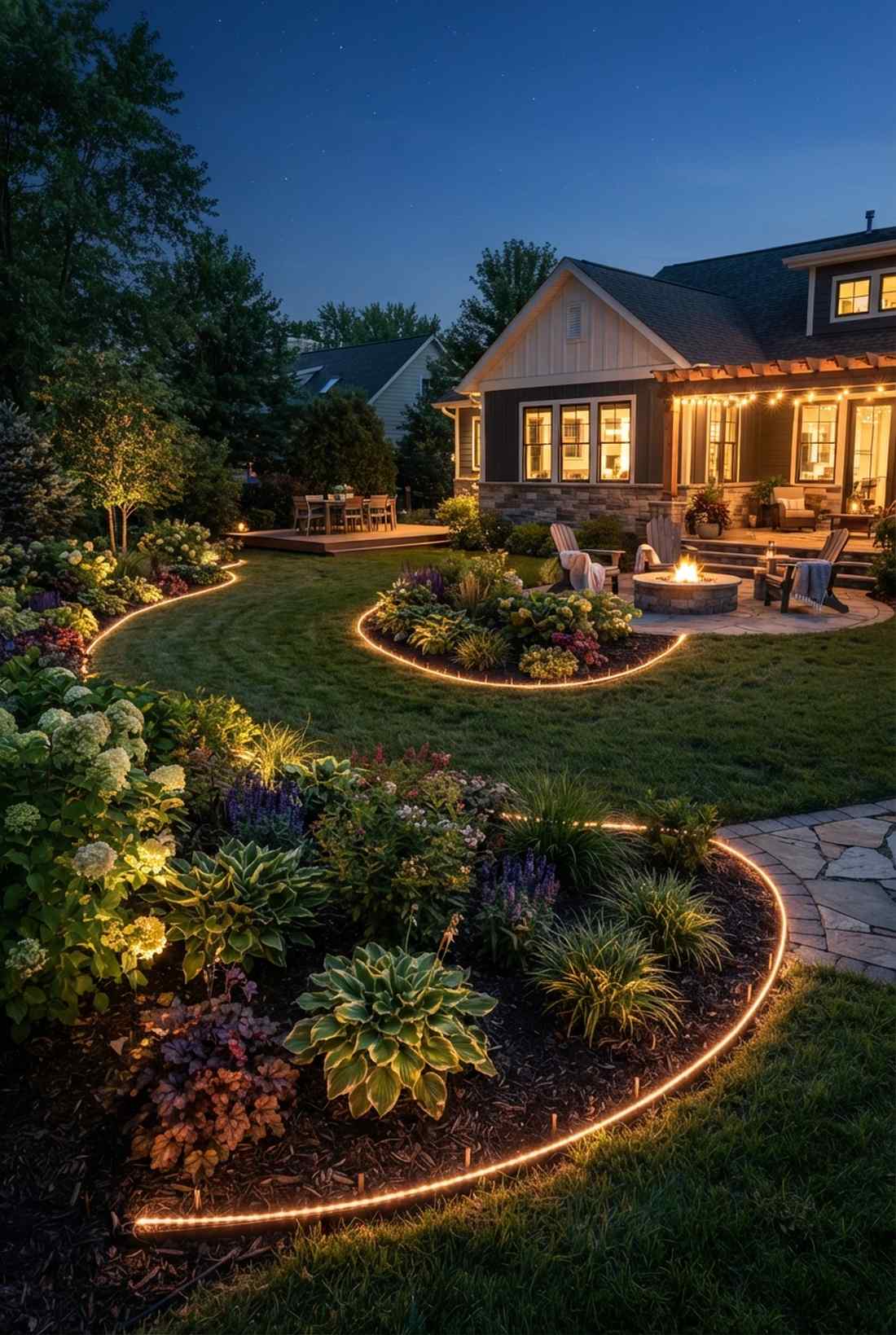 garden bed outline definition