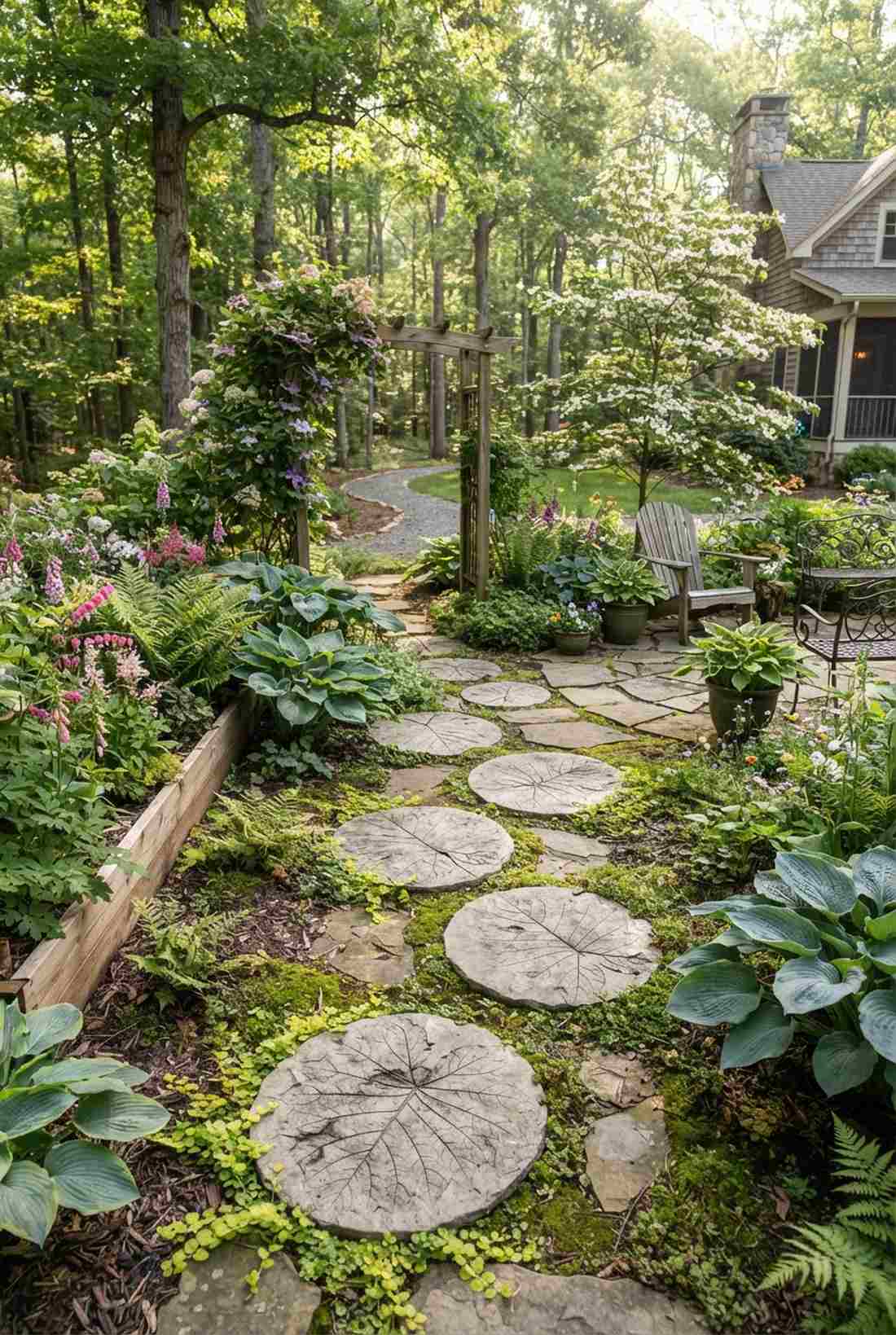 giant leaf imprints