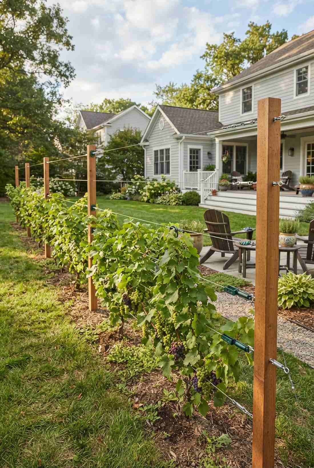 grape vines