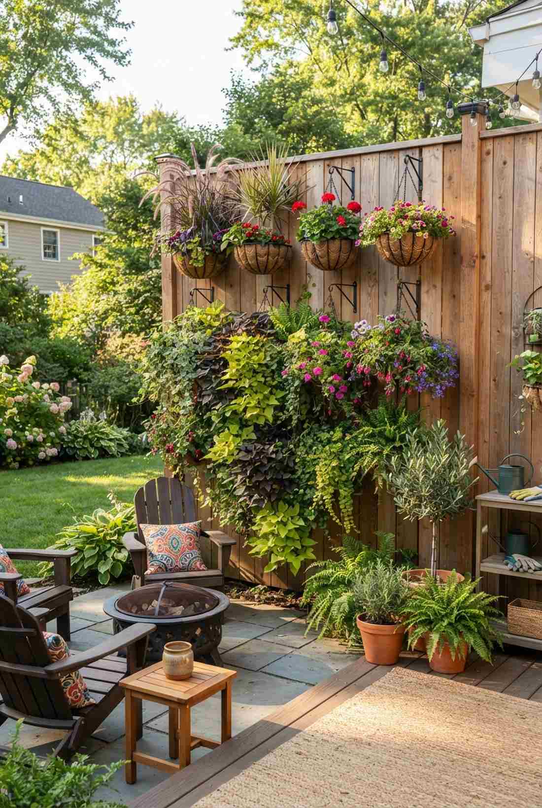hanging basket extravaganza