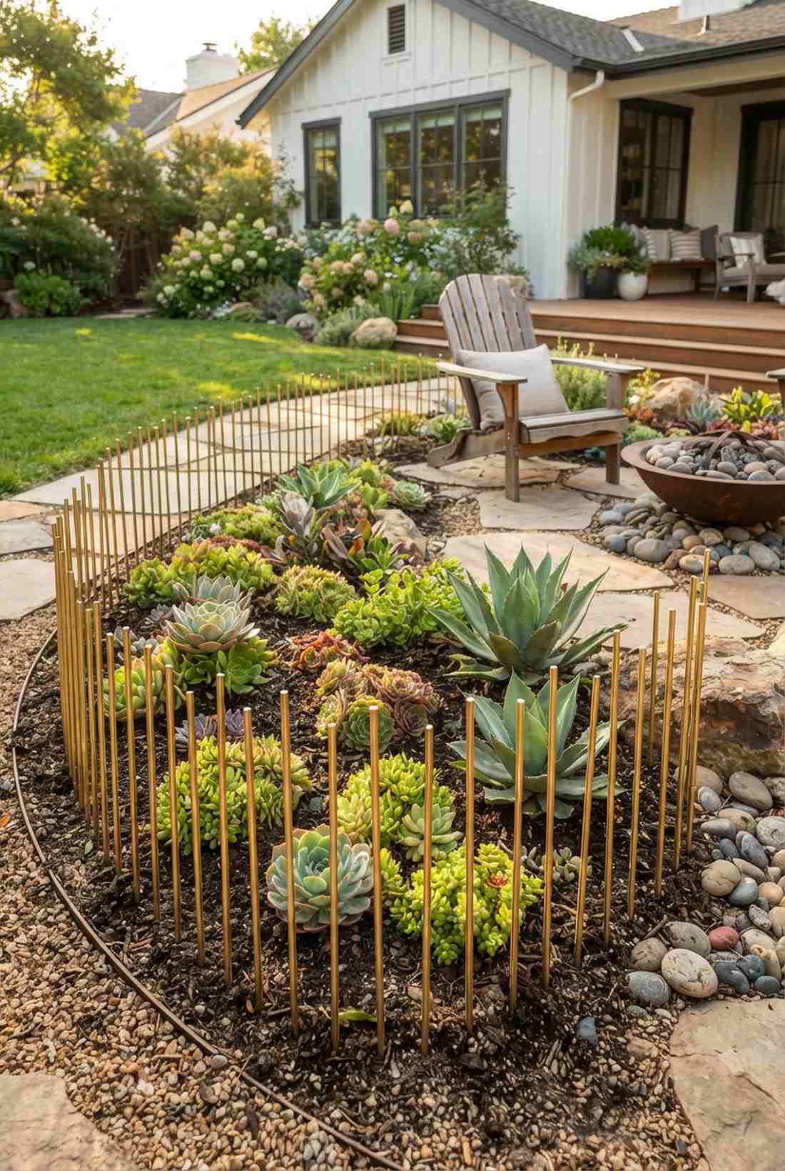 metal rod fencing
