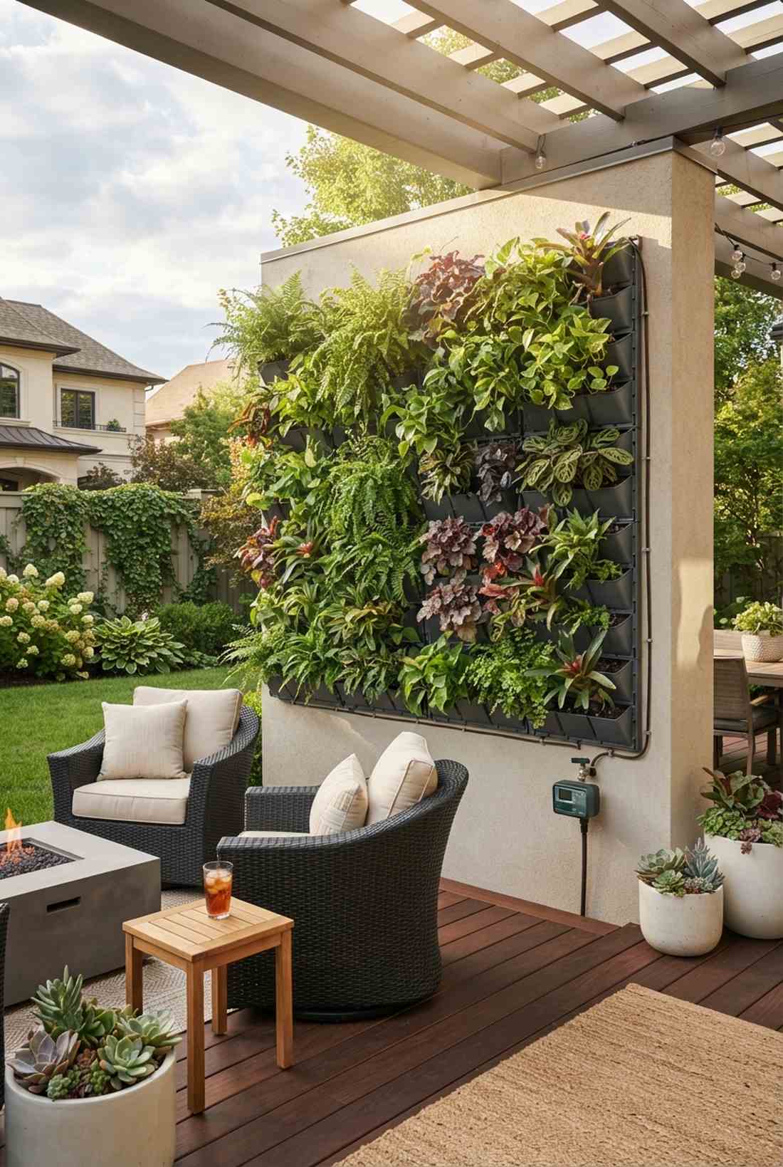 modular living wall panels
