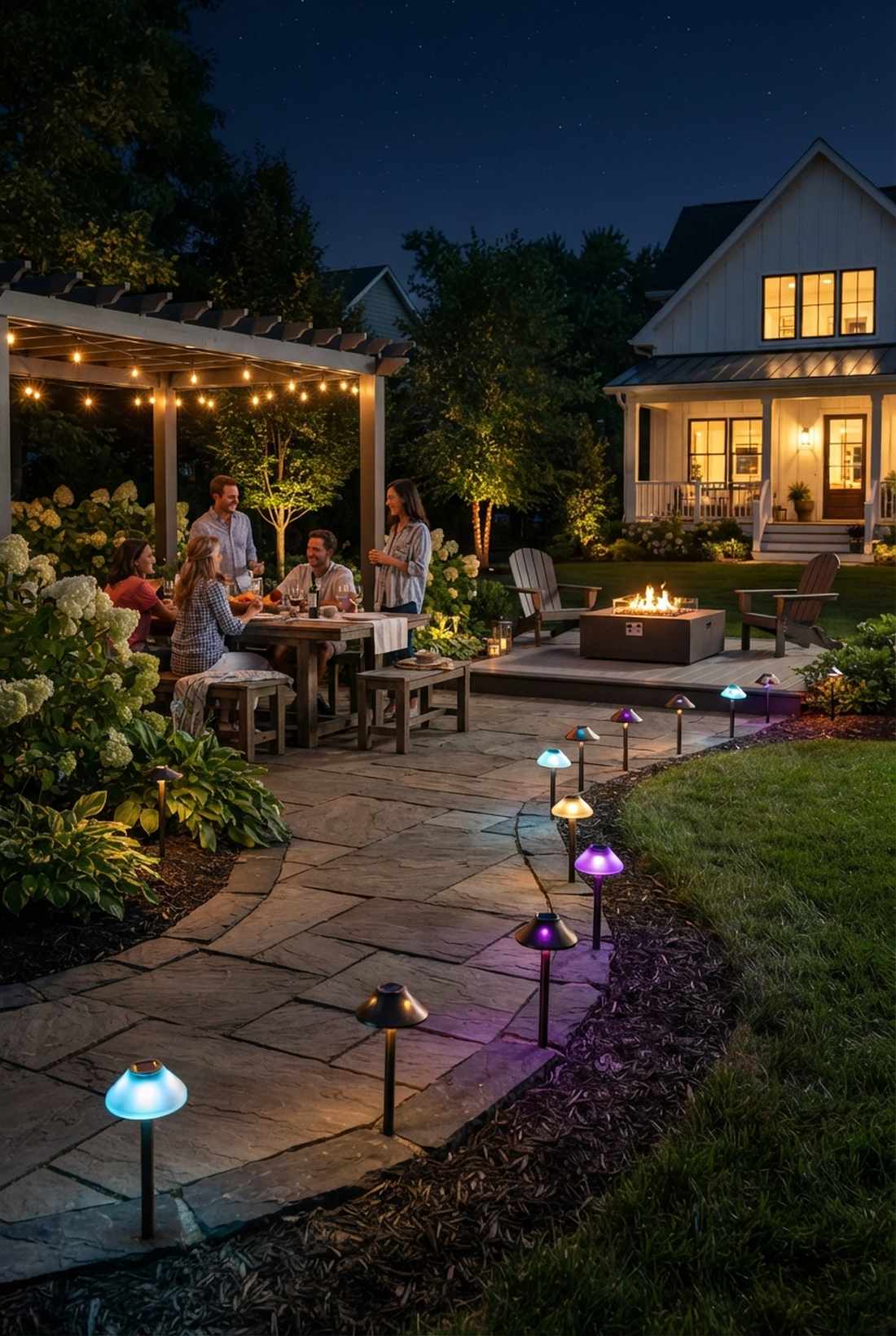multi speed transition lights