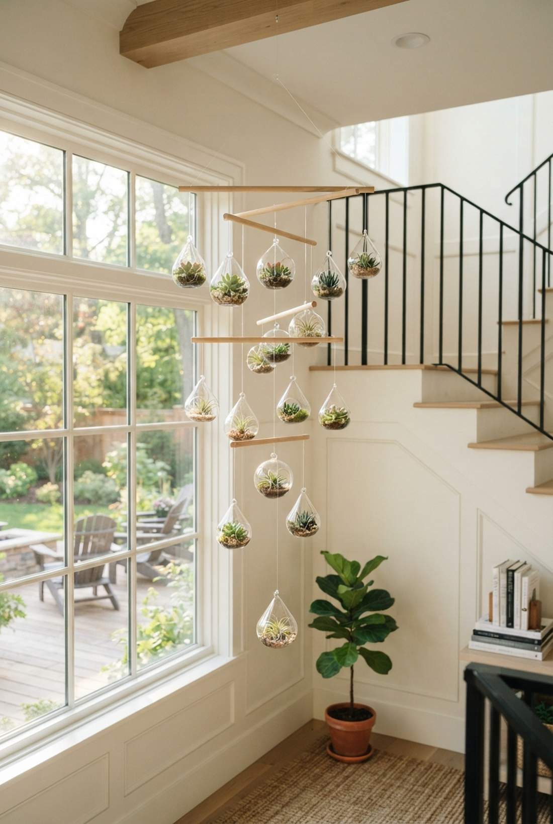 multi tiered window mobile