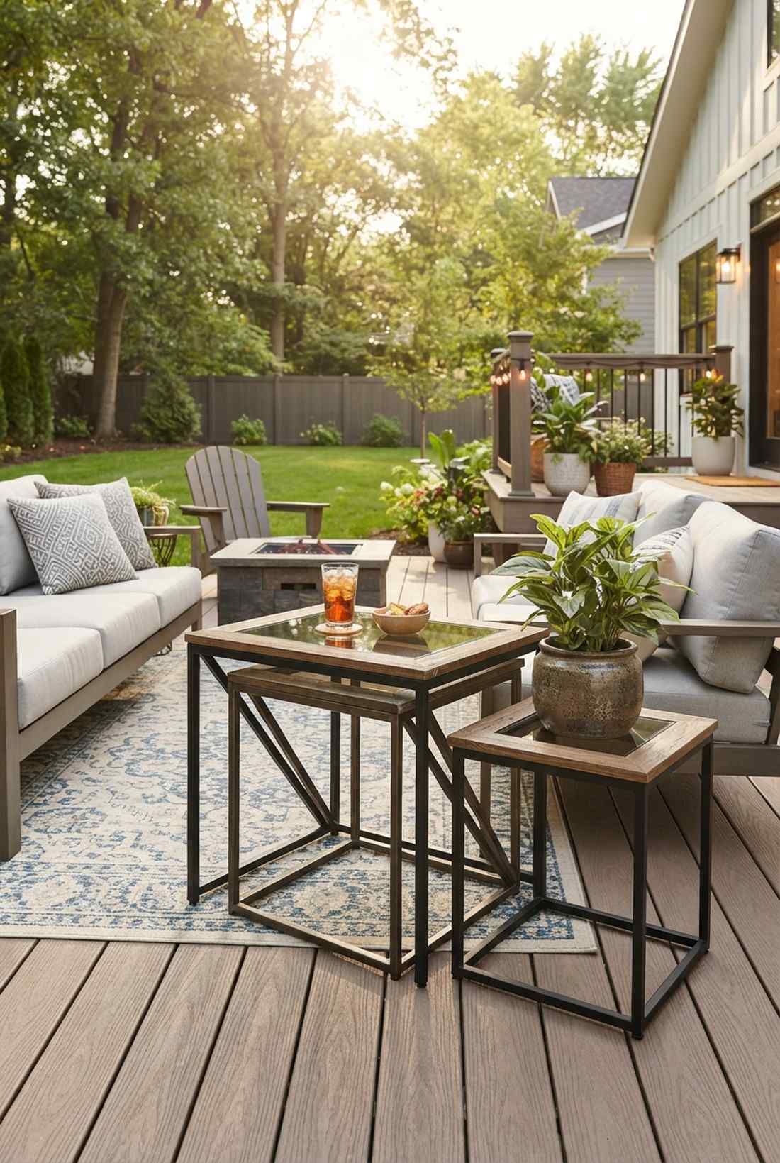 nesting side tables