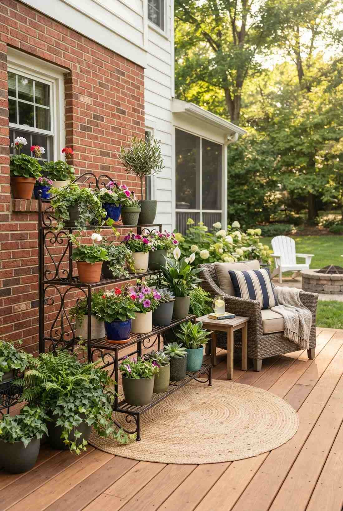 plant stand elevations