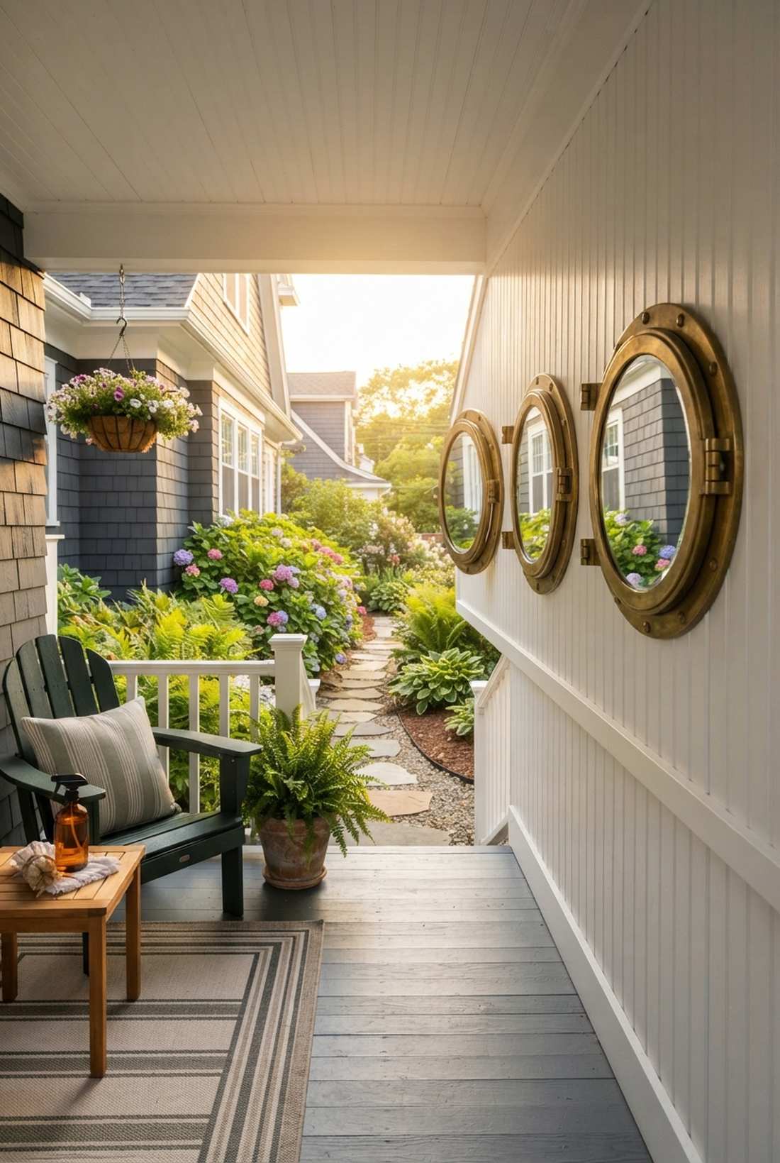 porthole mirrors