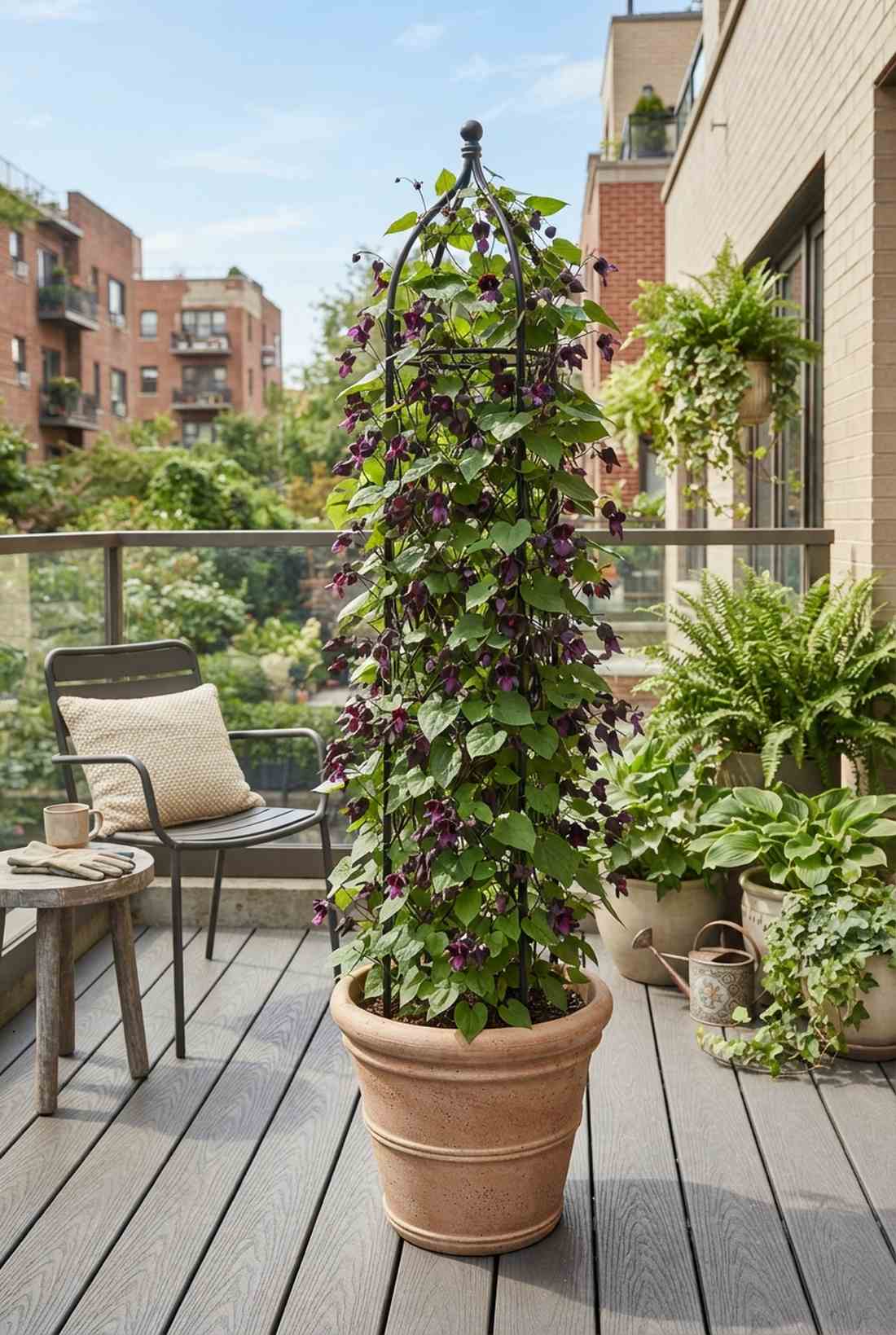 purple bell vine