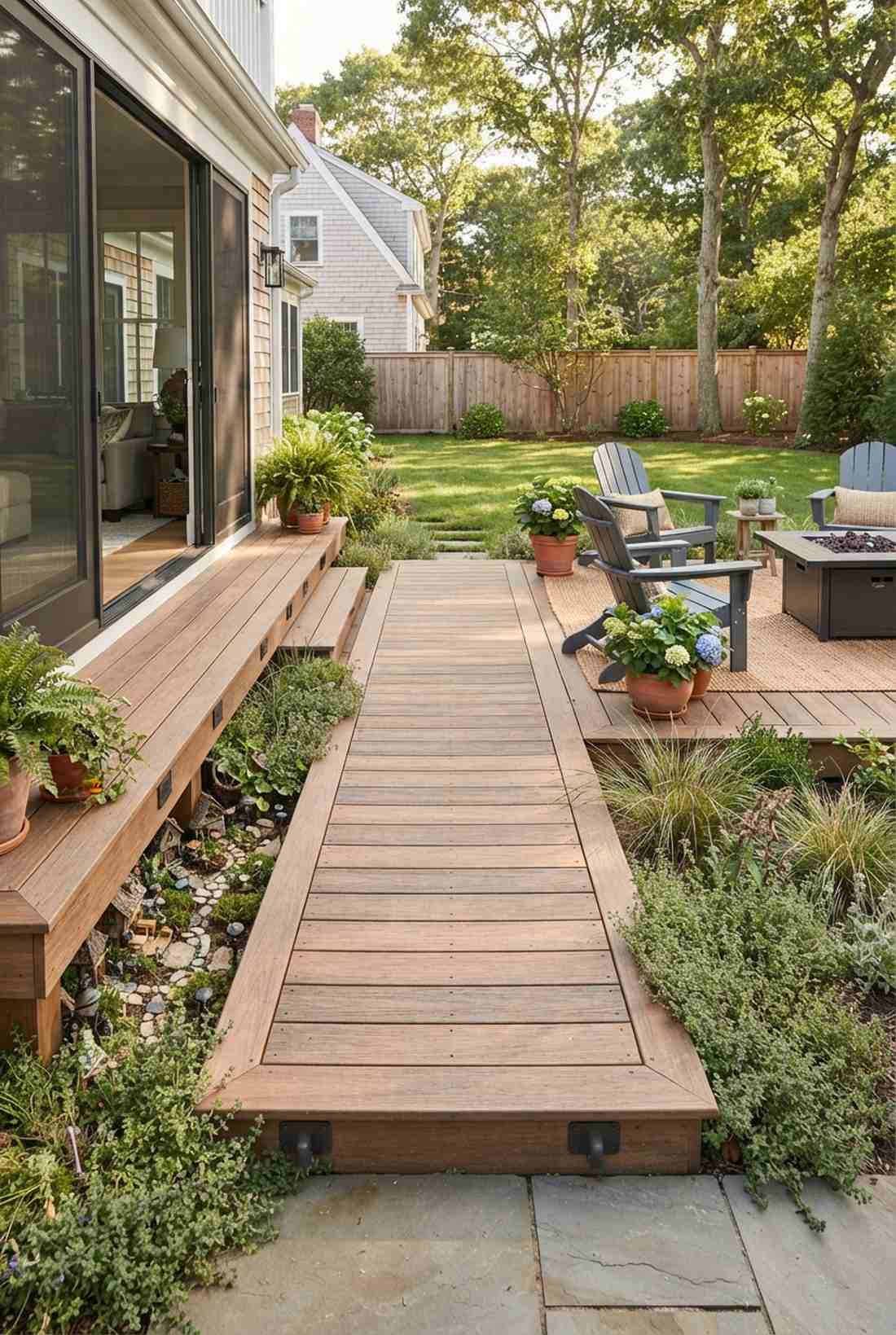 raised boardwalk connectors