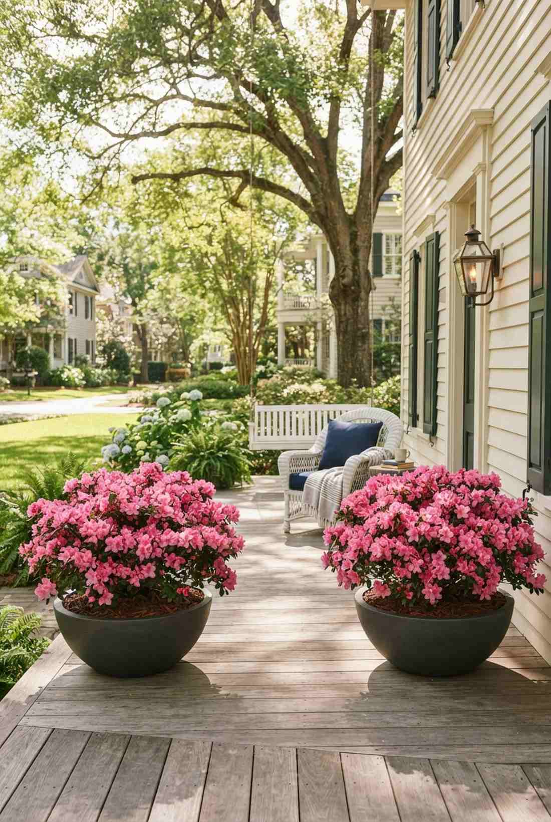 reblooming azaleas