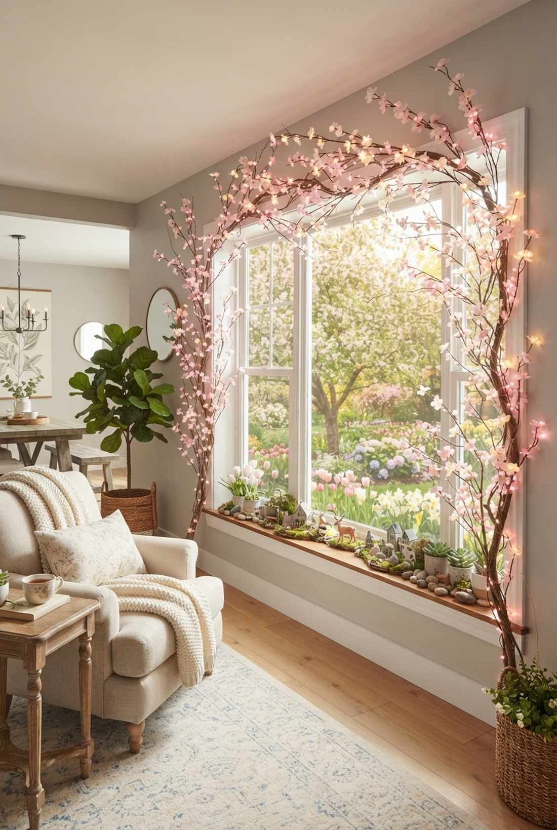 spring blossom echo