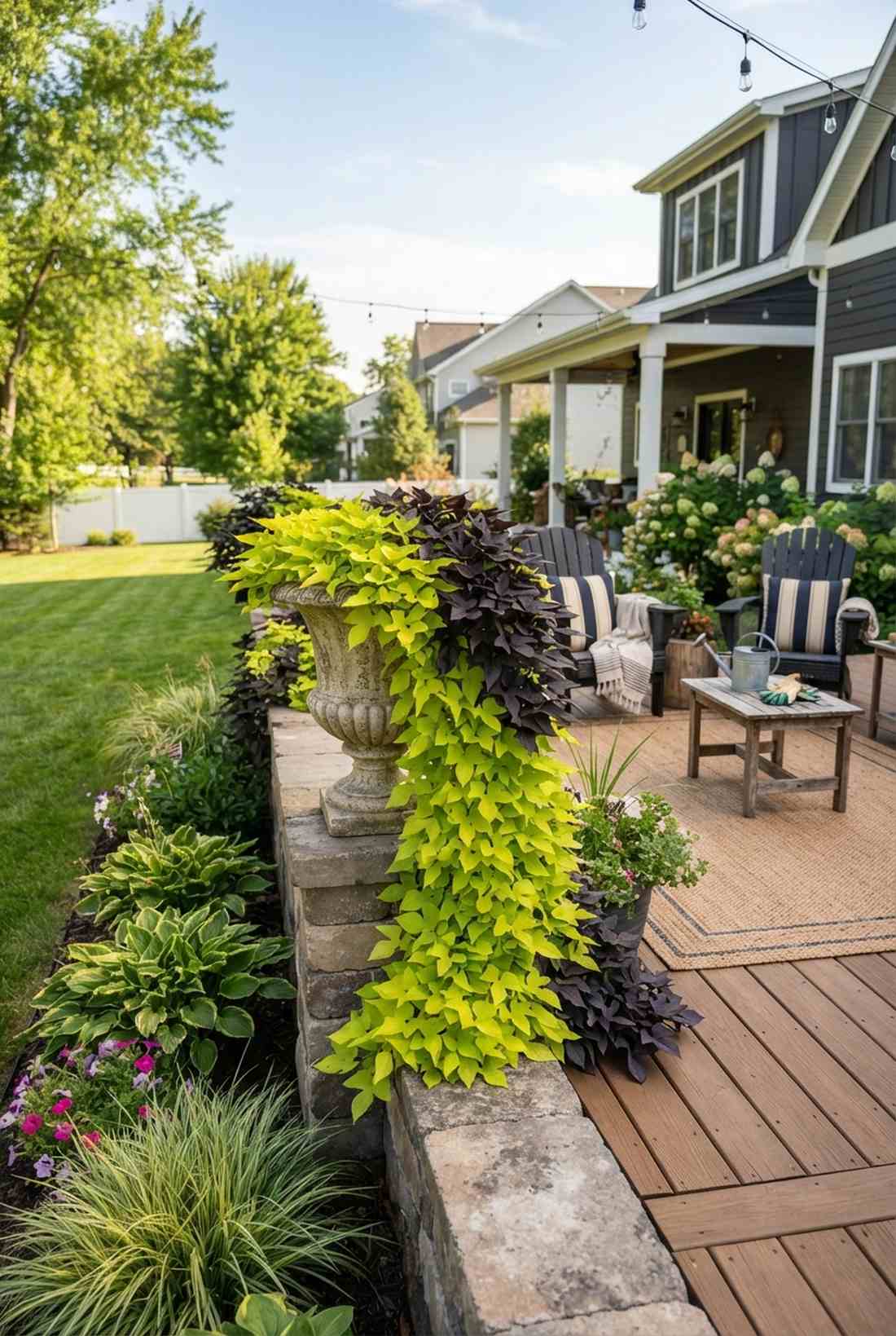 sweet potato vine
