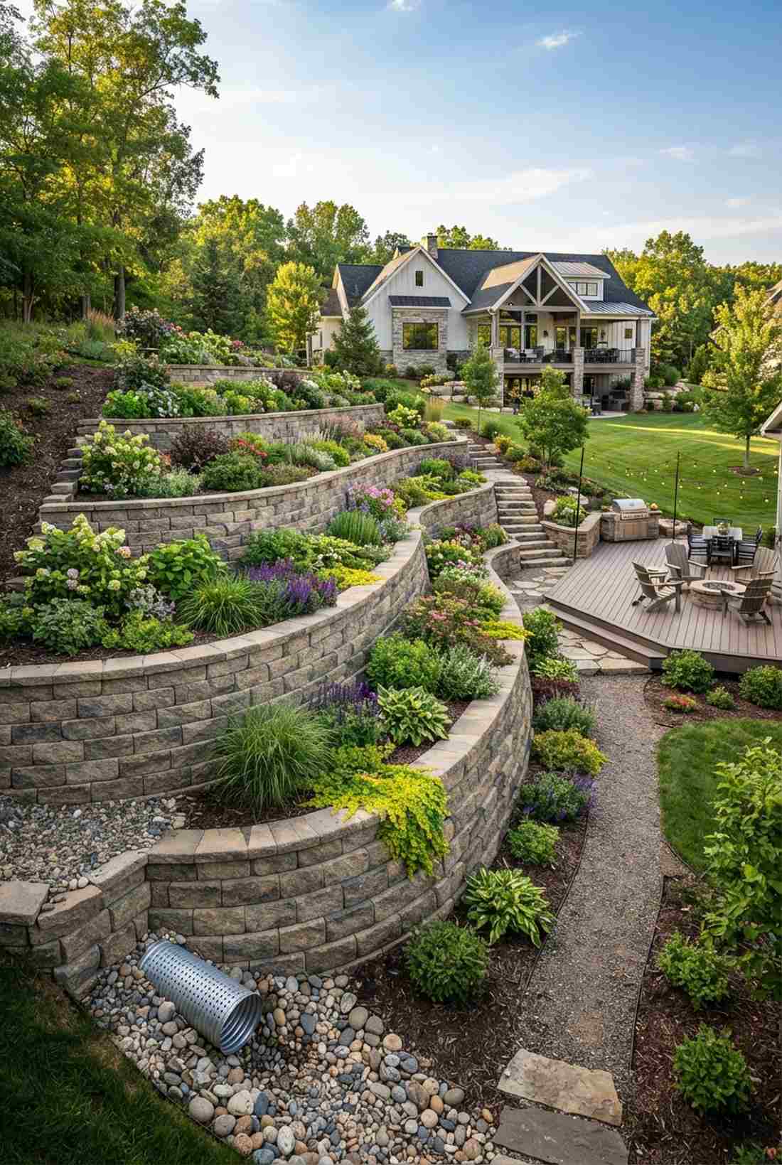 terrace cascade