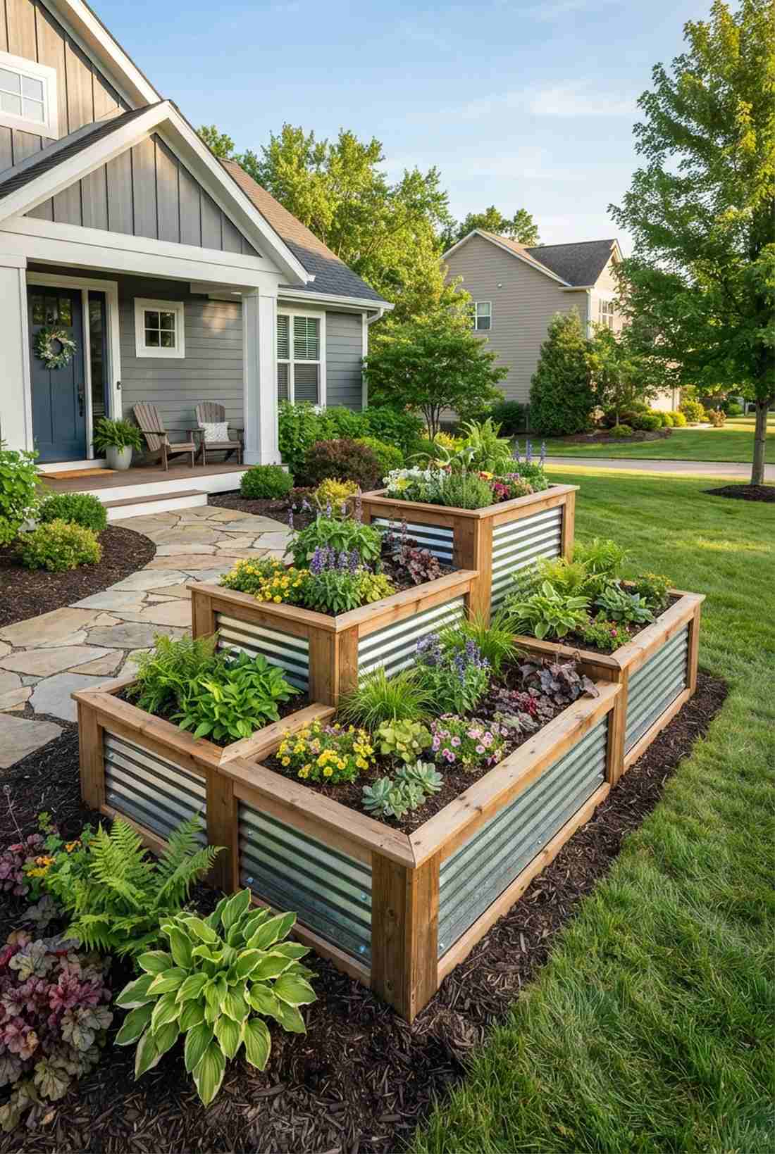 tiered elevation beds