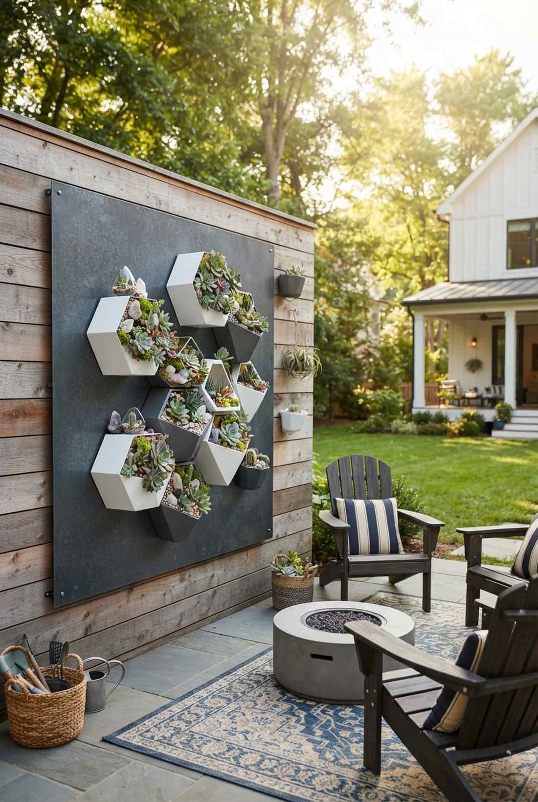 tiered plant stands