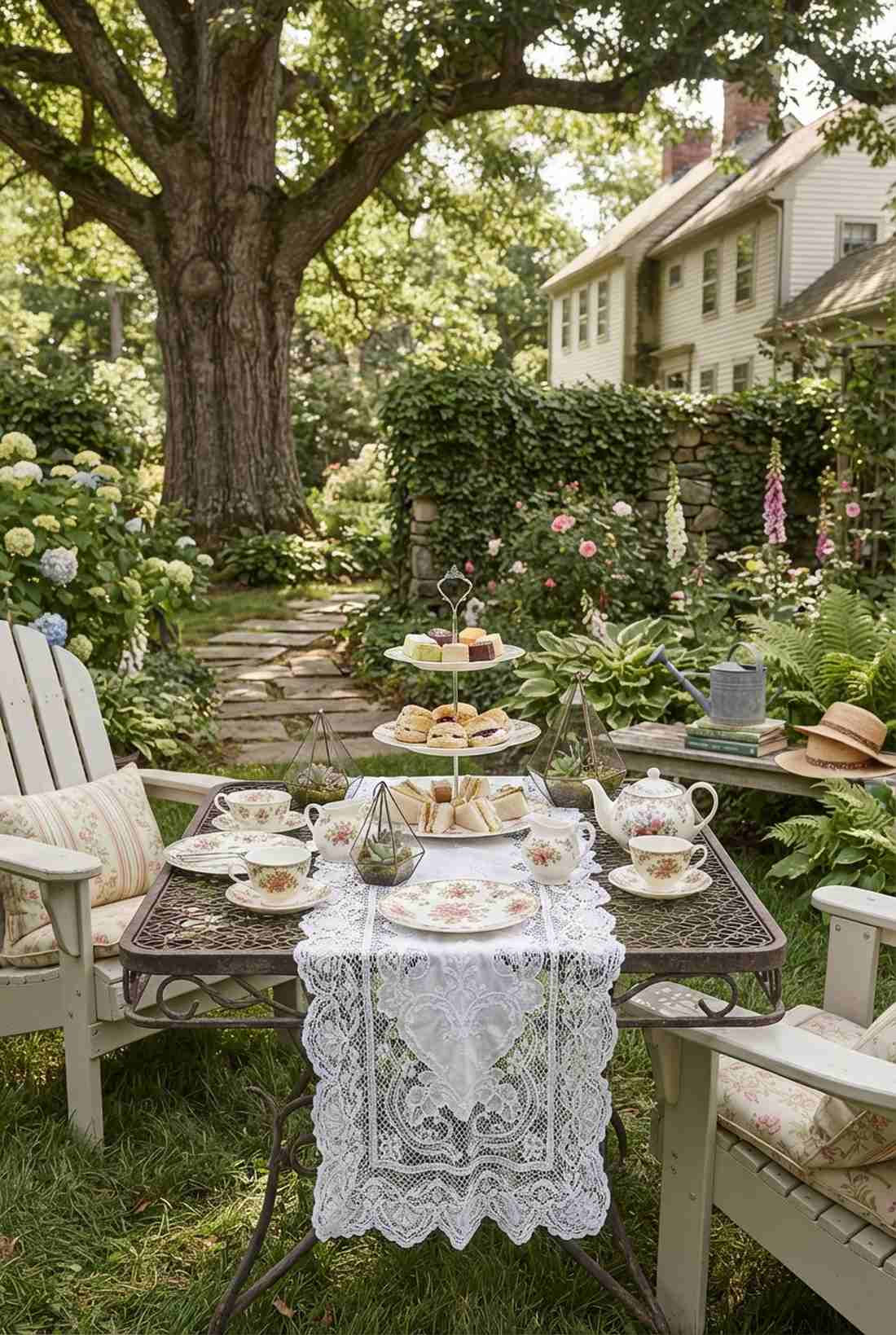 vintage afternoon tea