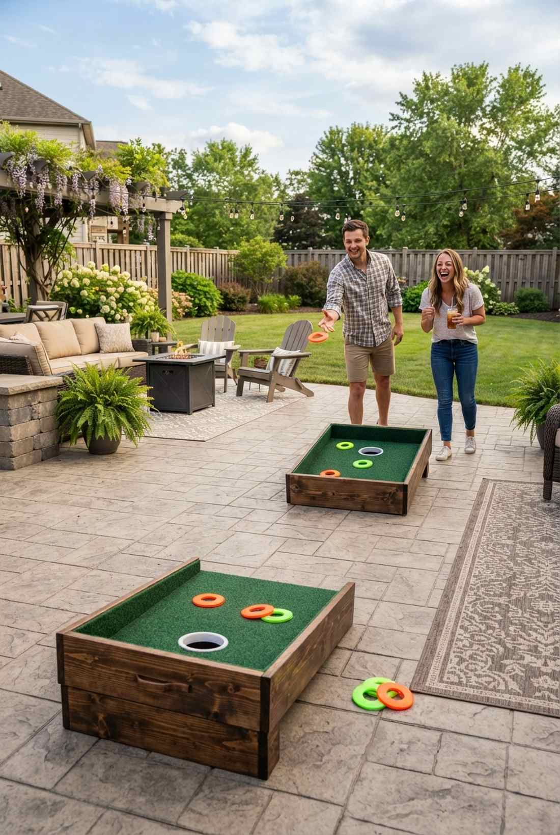 washer toss