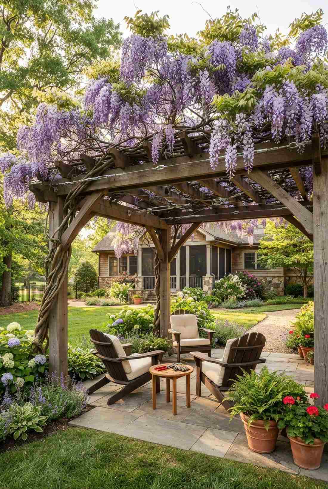 wisteria