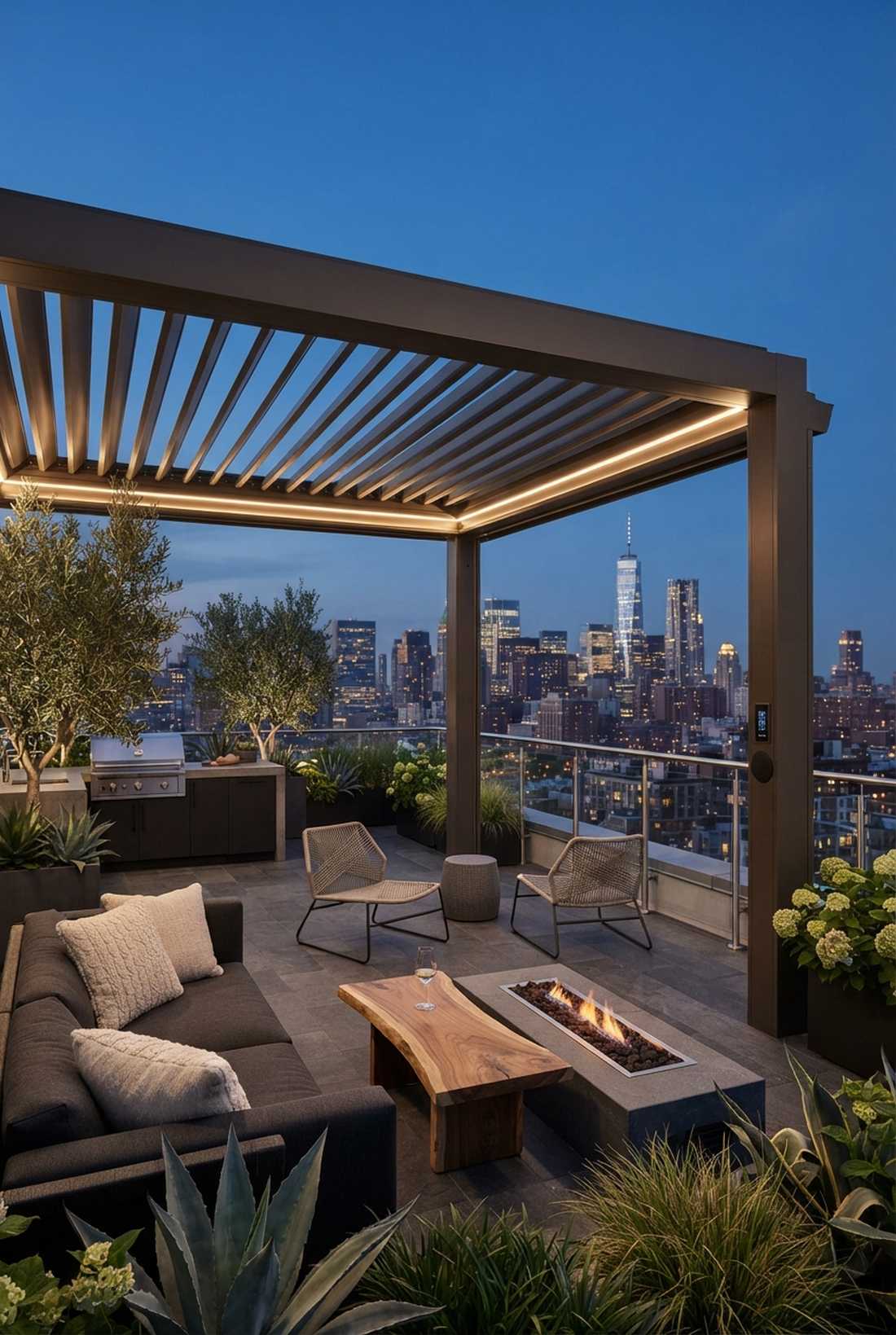 adjustable louvered pergola system