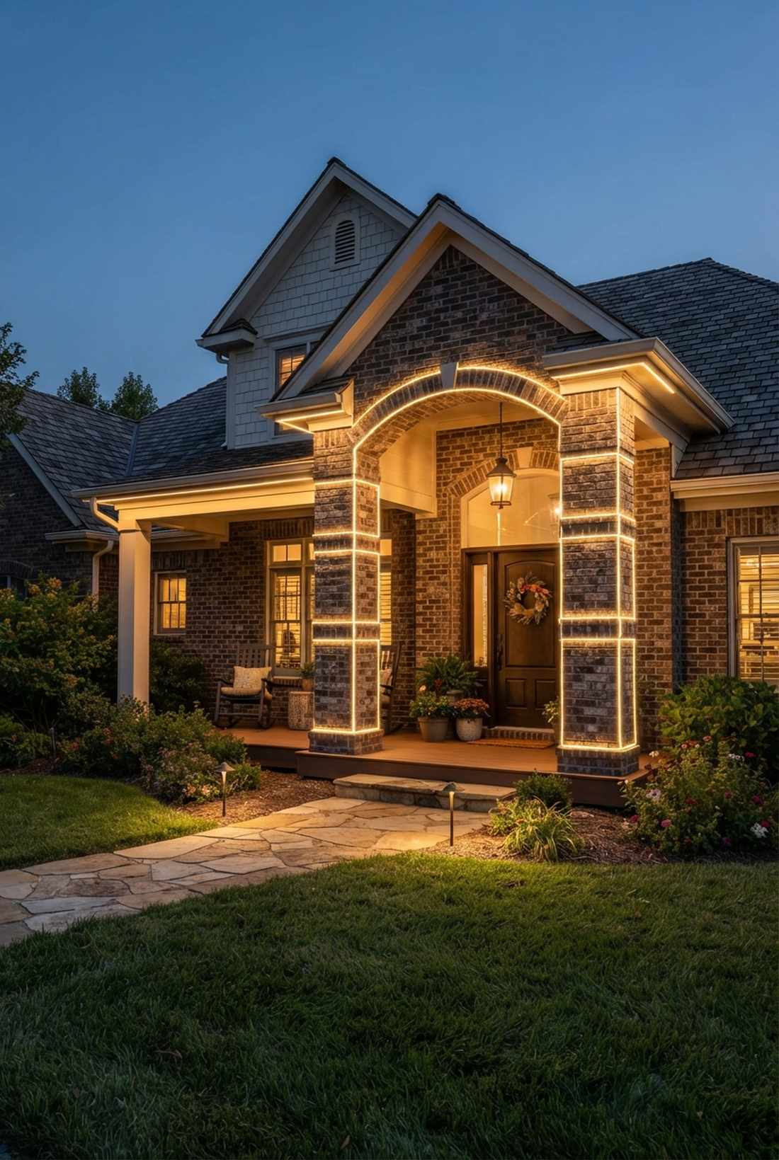 architectural feature highlighting