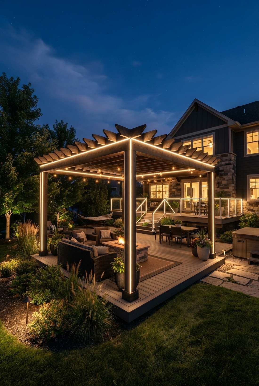 architectural lighting sculpture