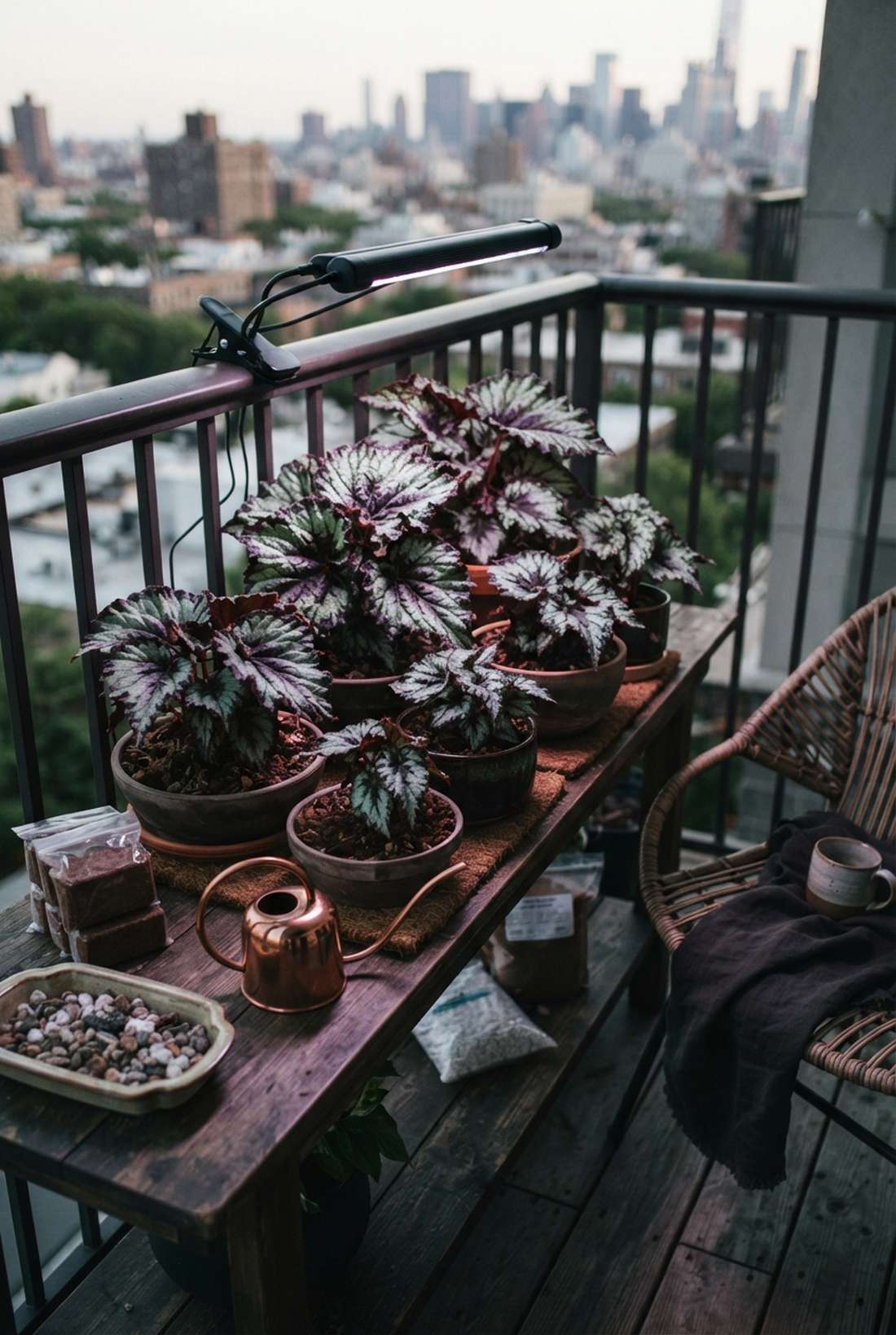 begonia rex rex begonia