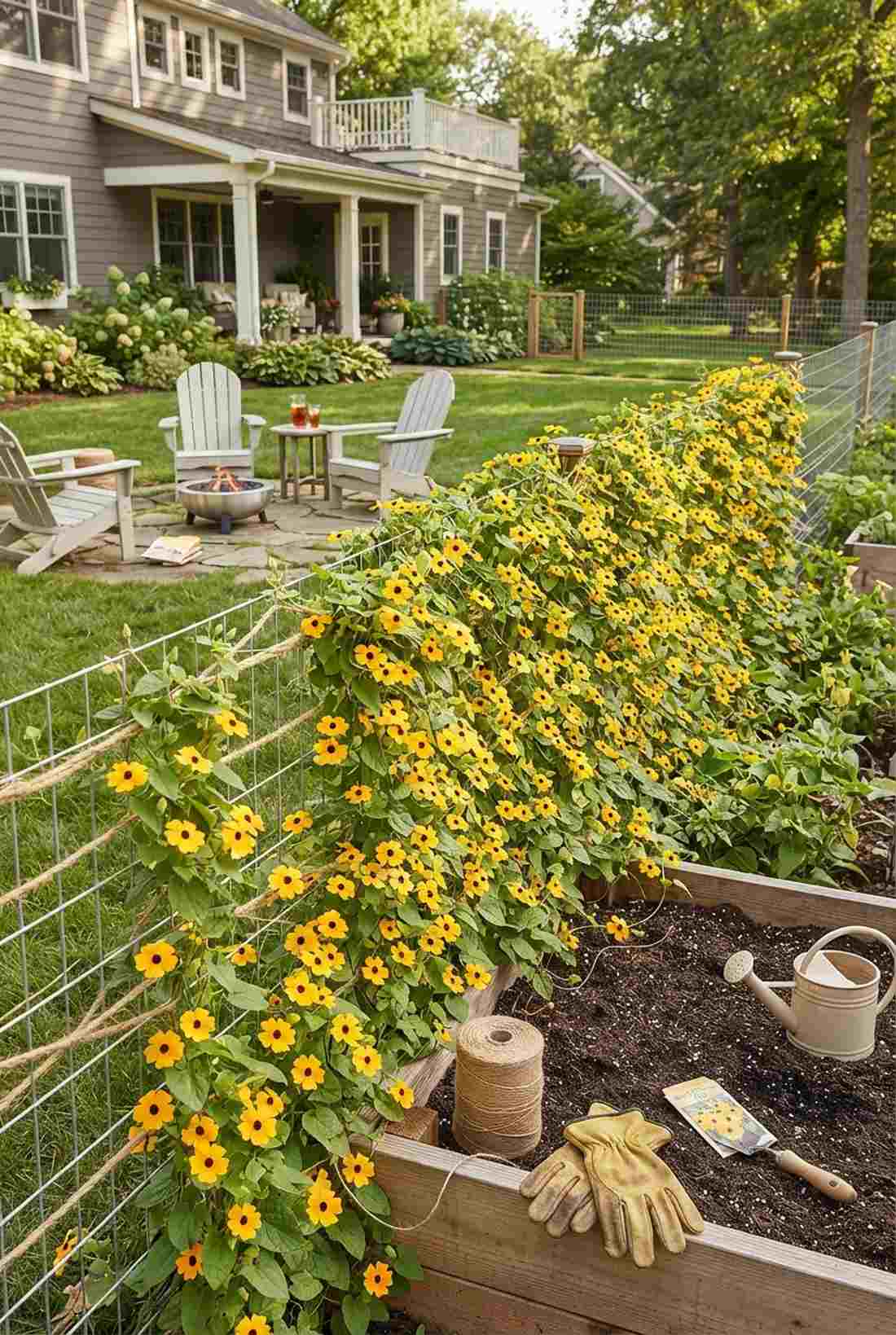 black eyed susan vine