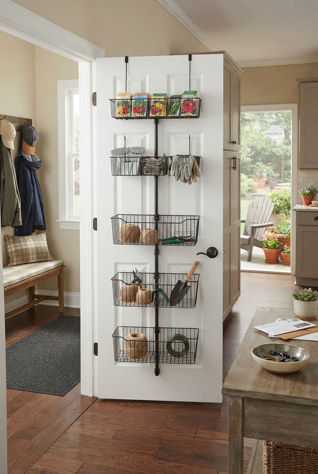 door back organizers