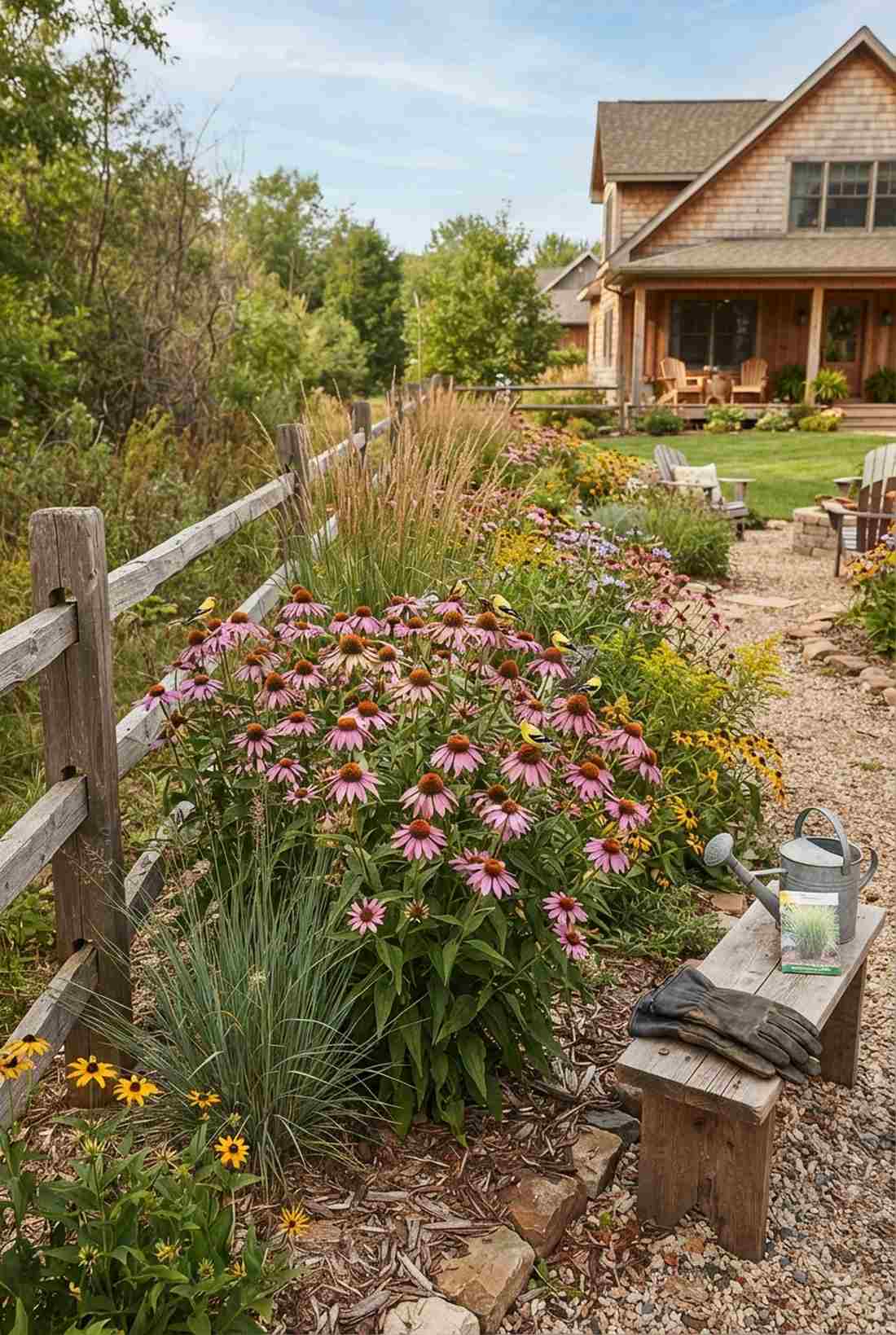 echinacea prairie strength