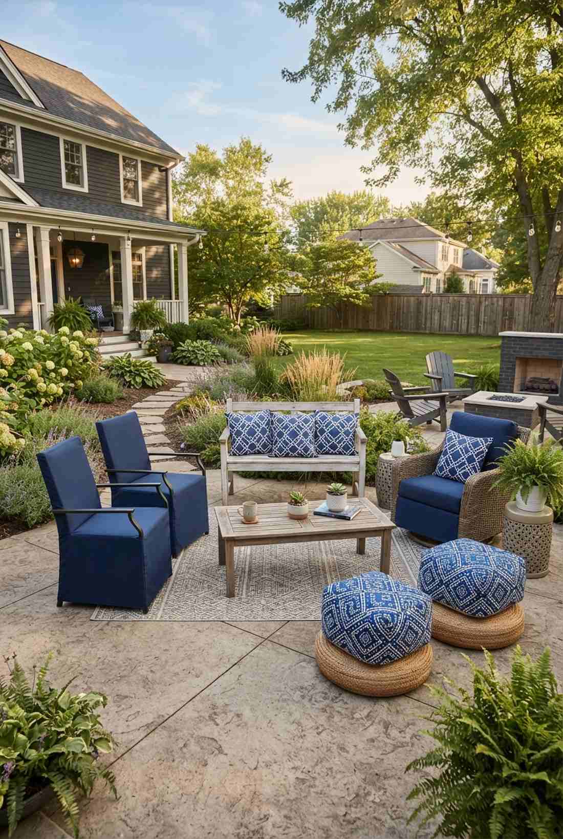 mixed seating arrangement