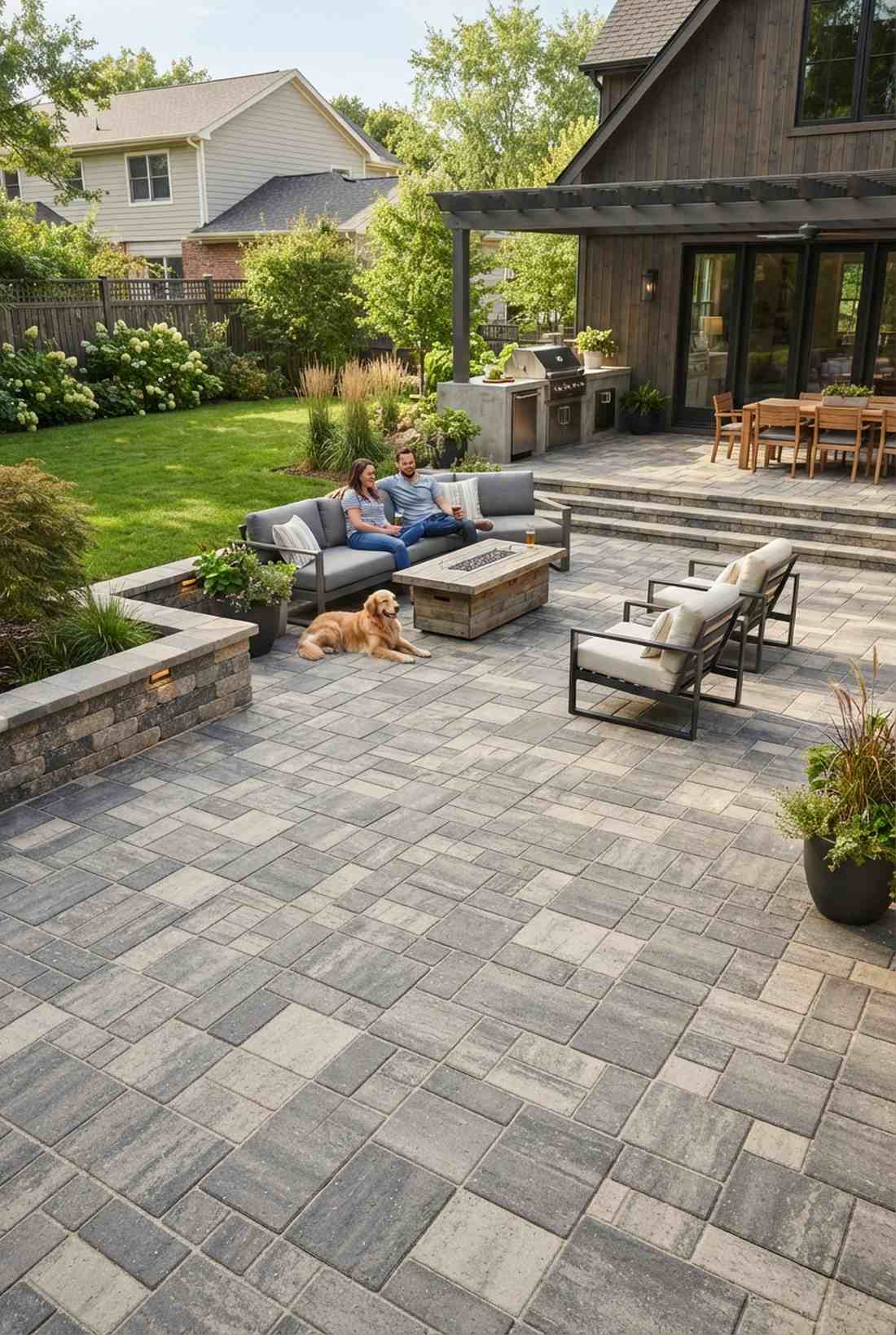 modular paver system
