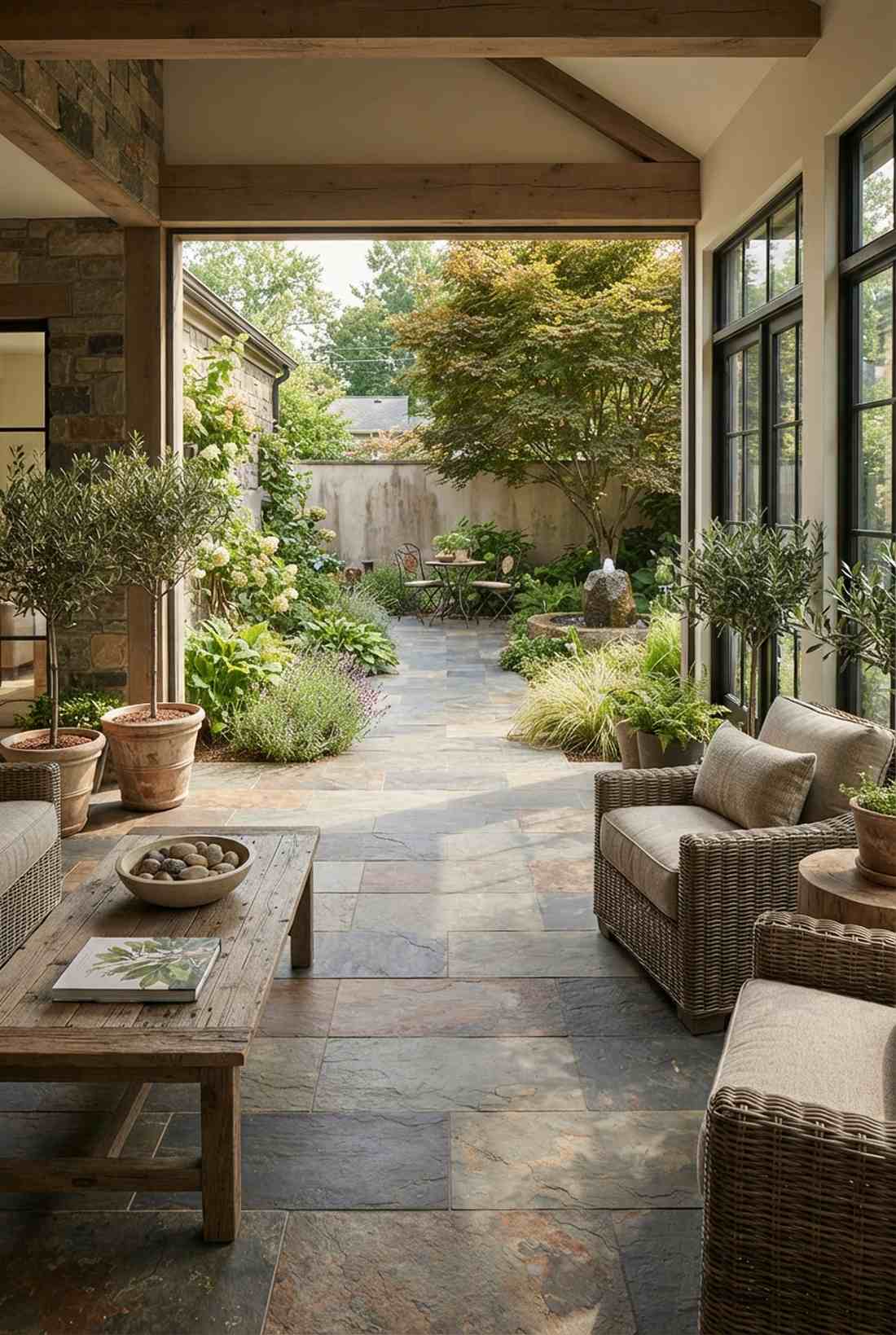 natural stone continuation