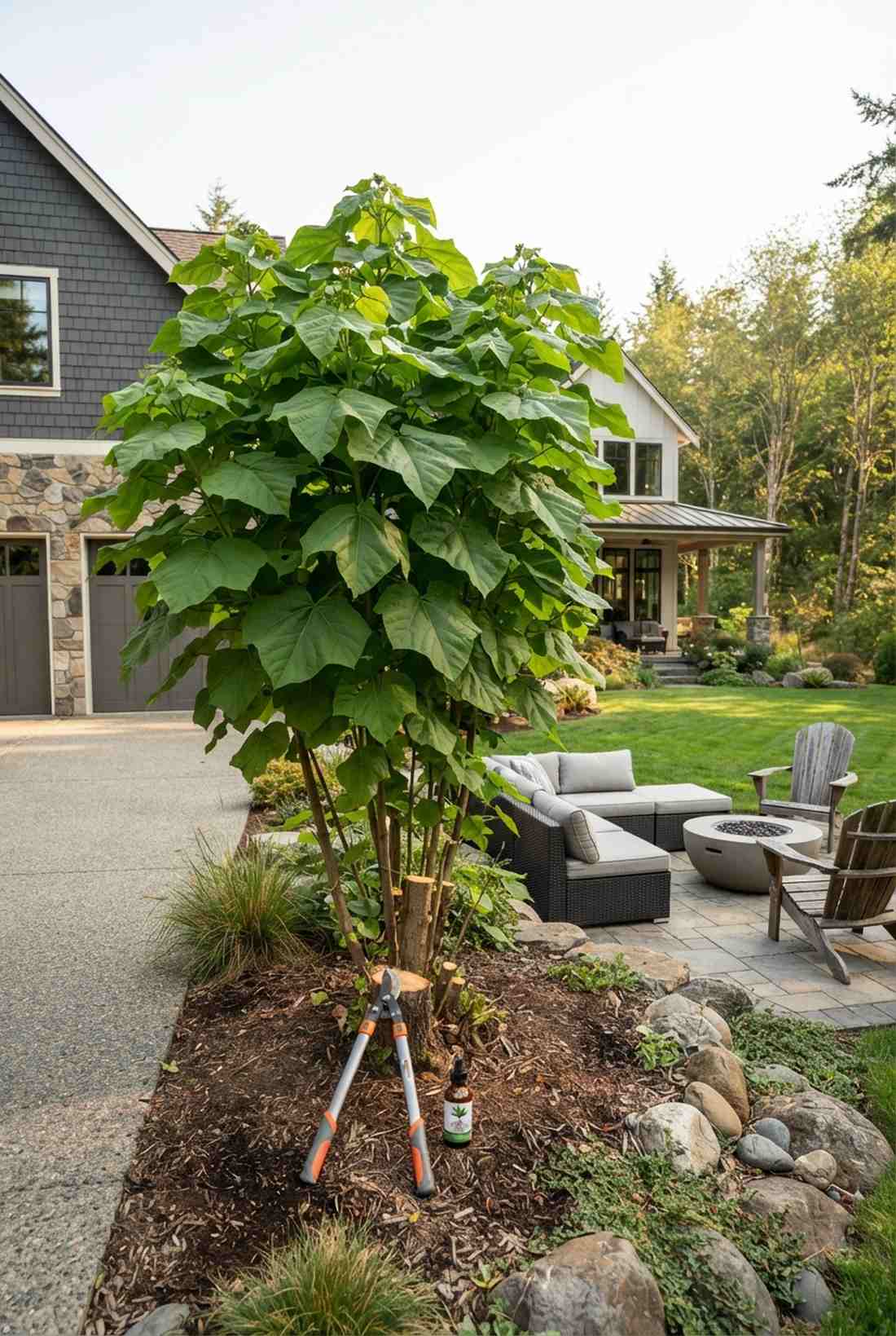 paulownia tomentosa foxglove tree