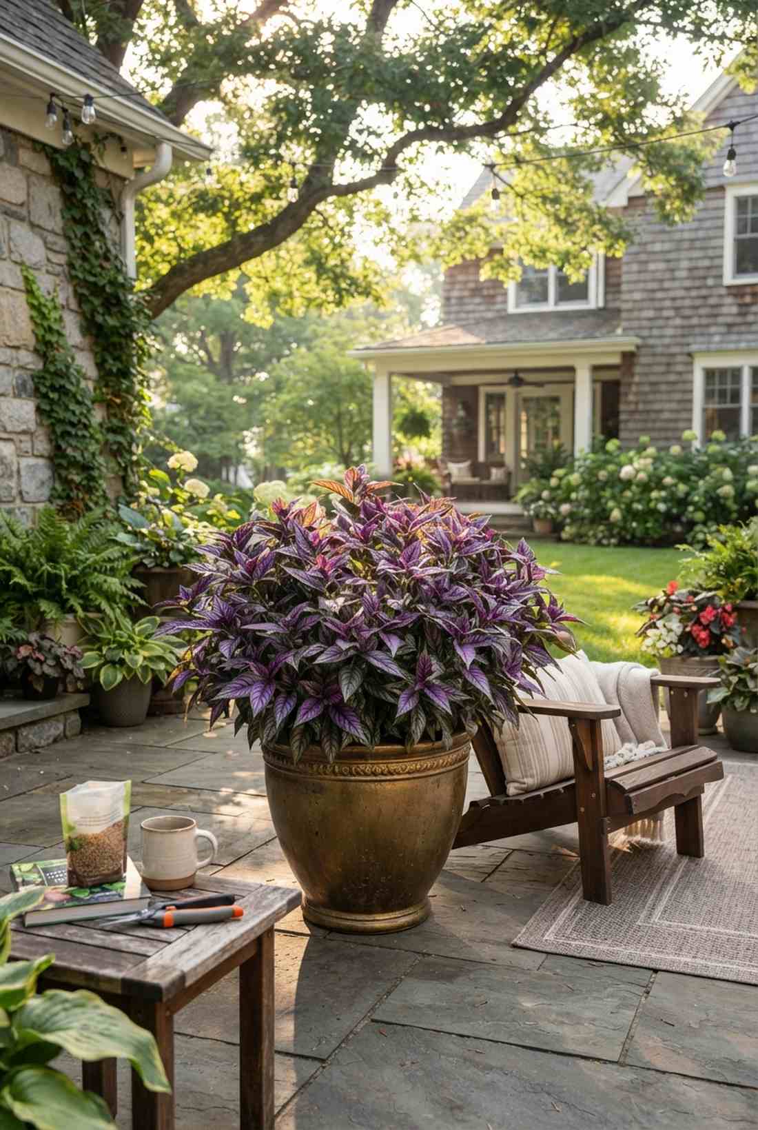 persian shield