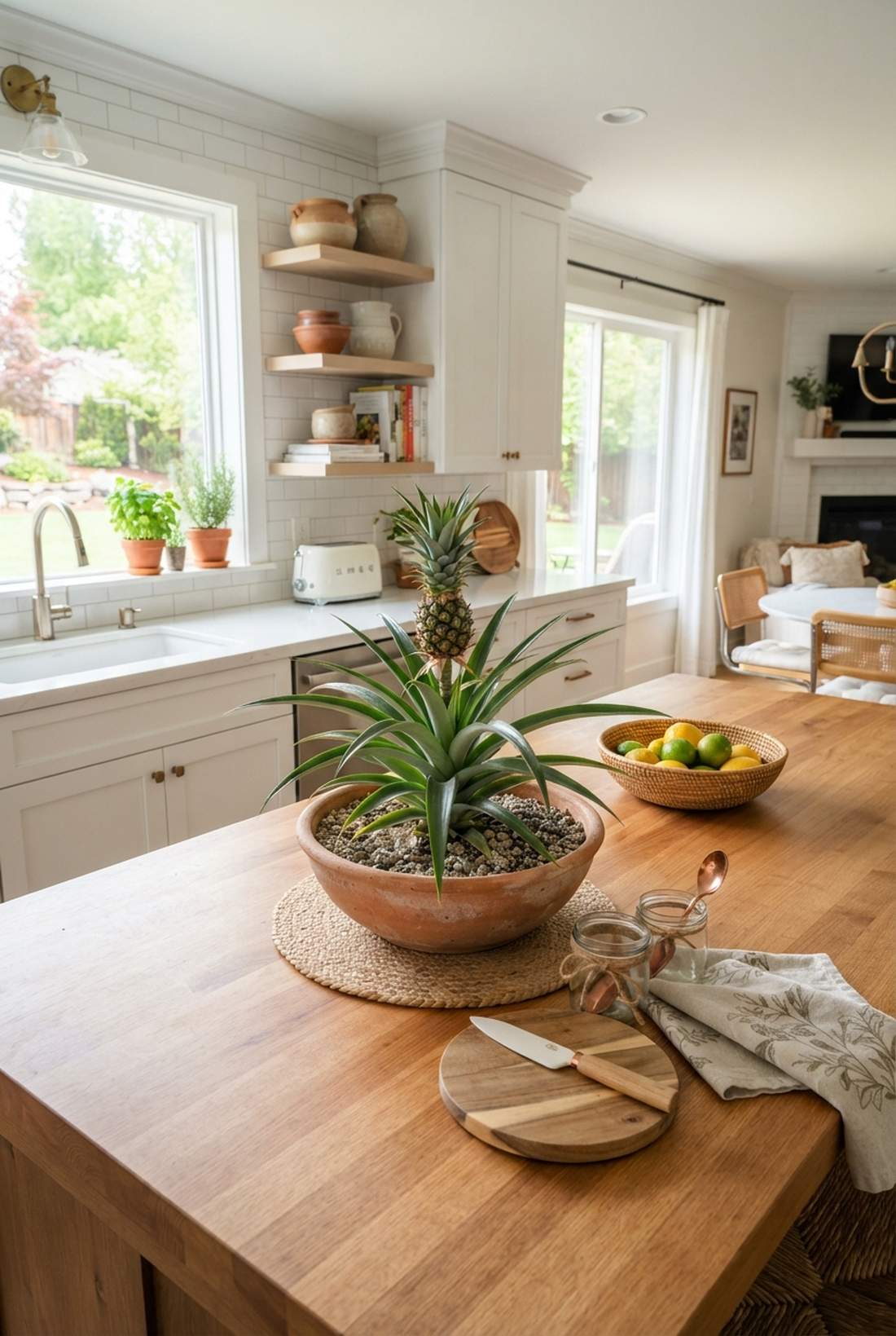 pineapple plant
