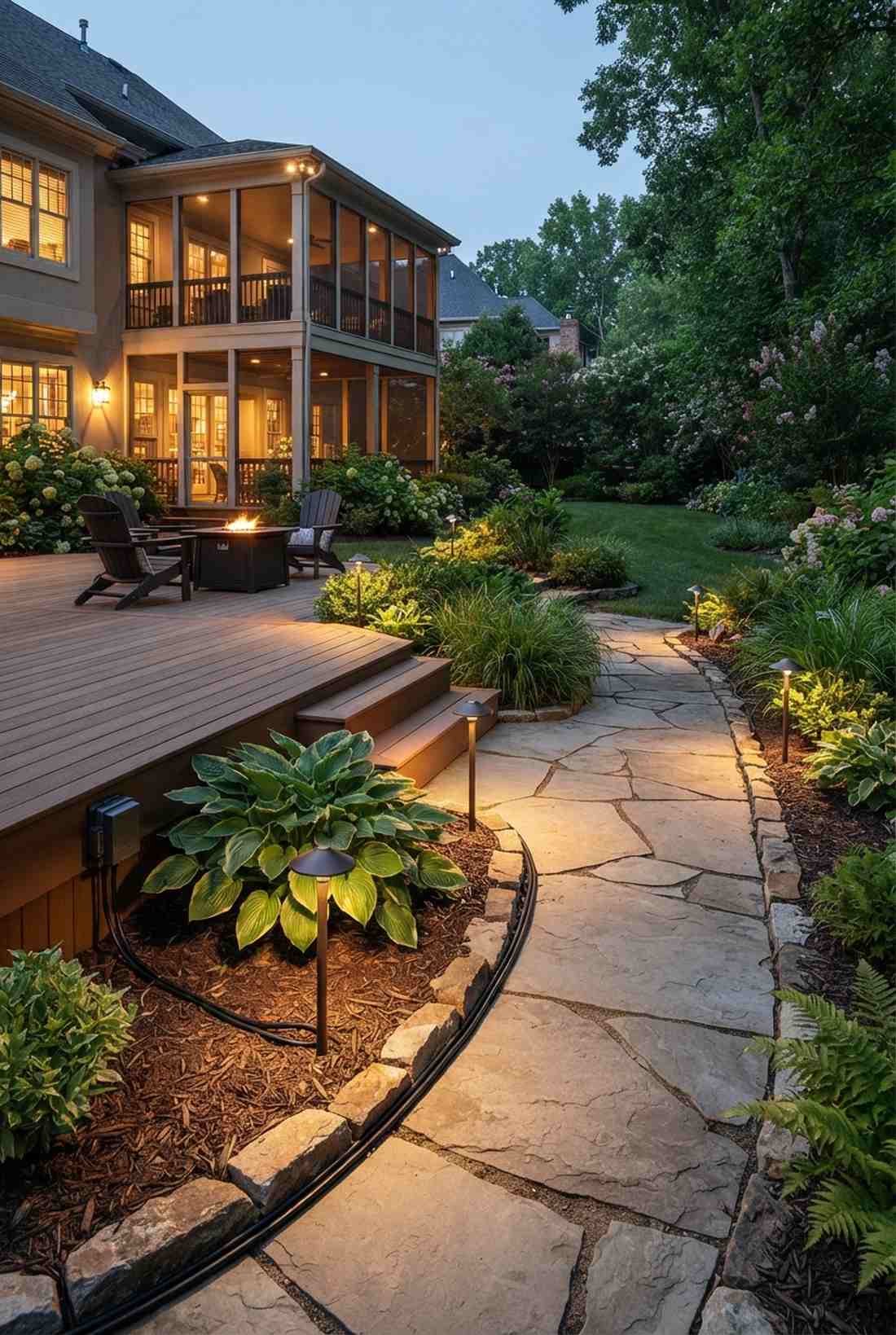 plug and play path light systems
