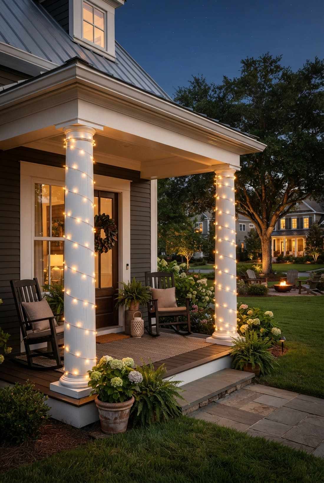 porch column wrapping
