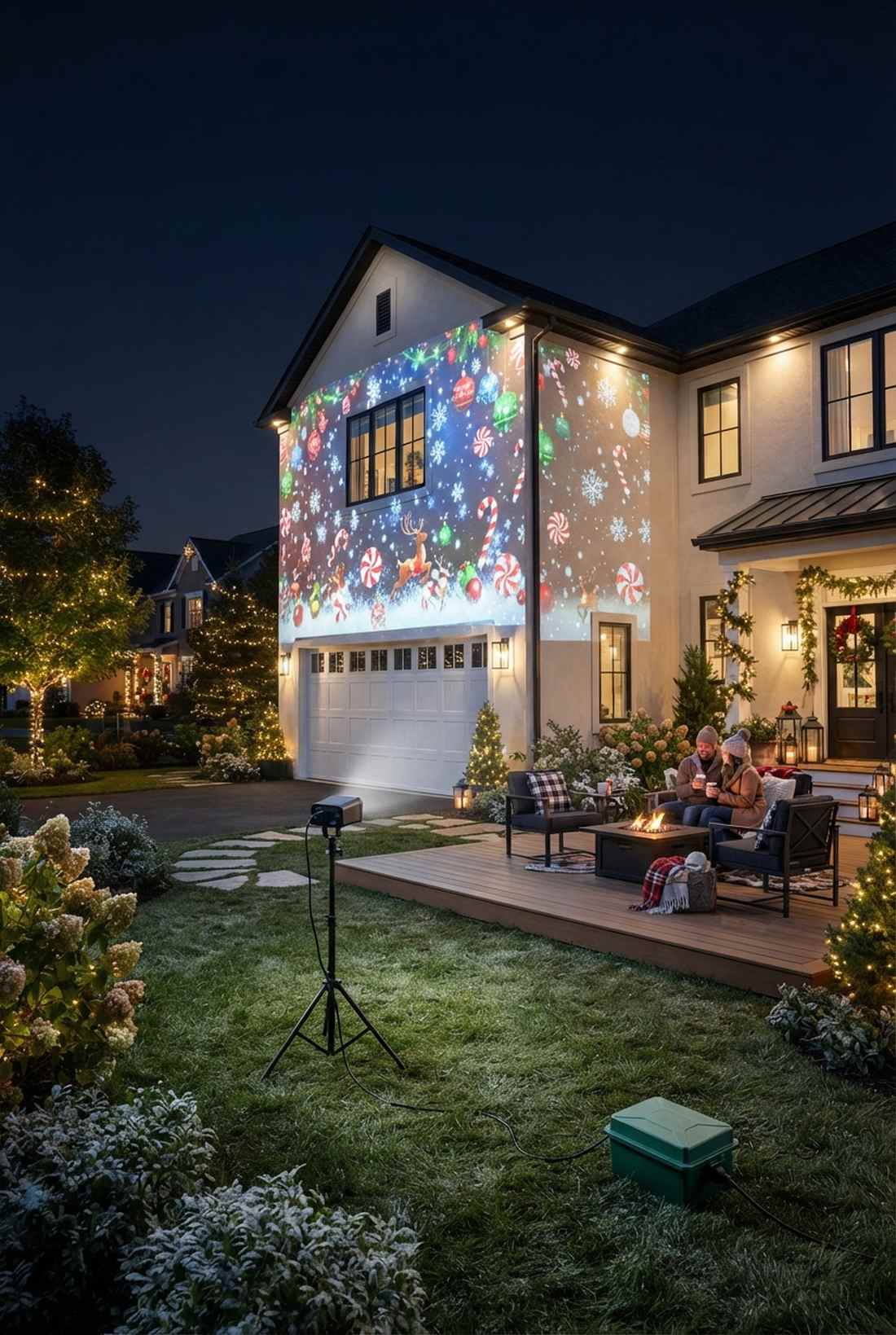 projection mapping effects