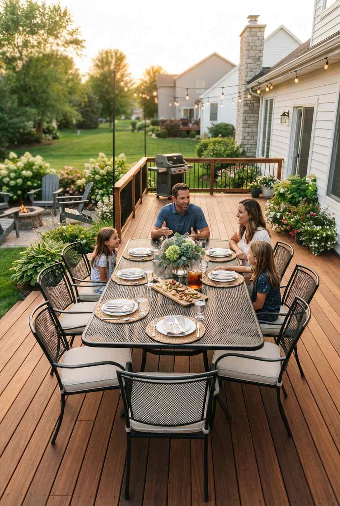 rectangular six seat dining table
