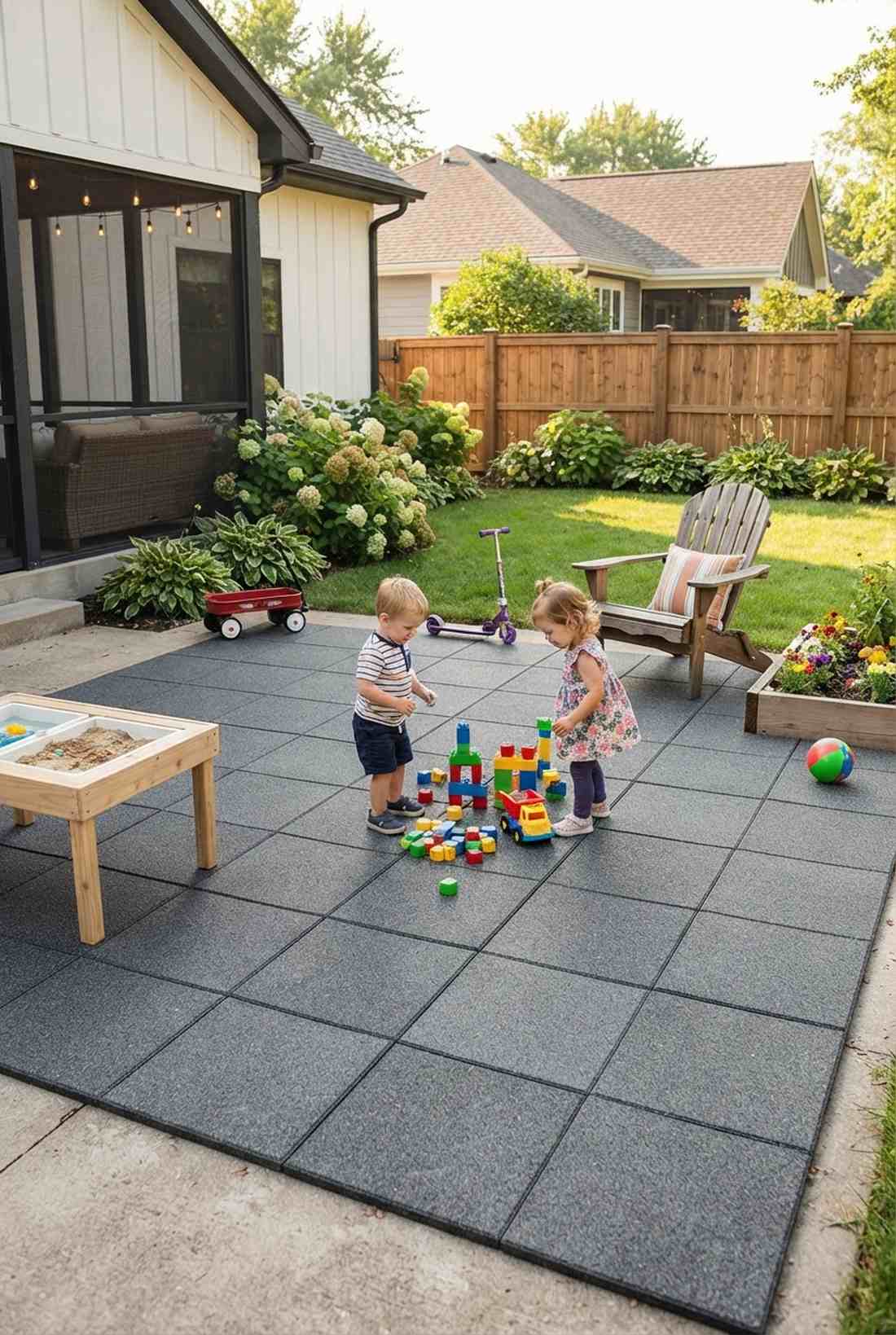 rubber paver tiles
