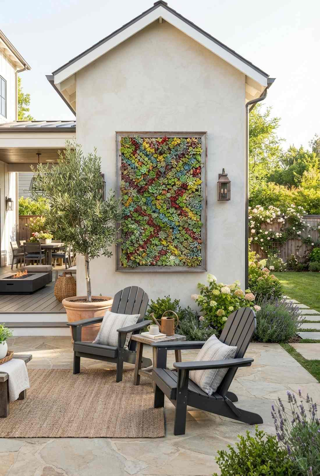 sedum tapestry walls
