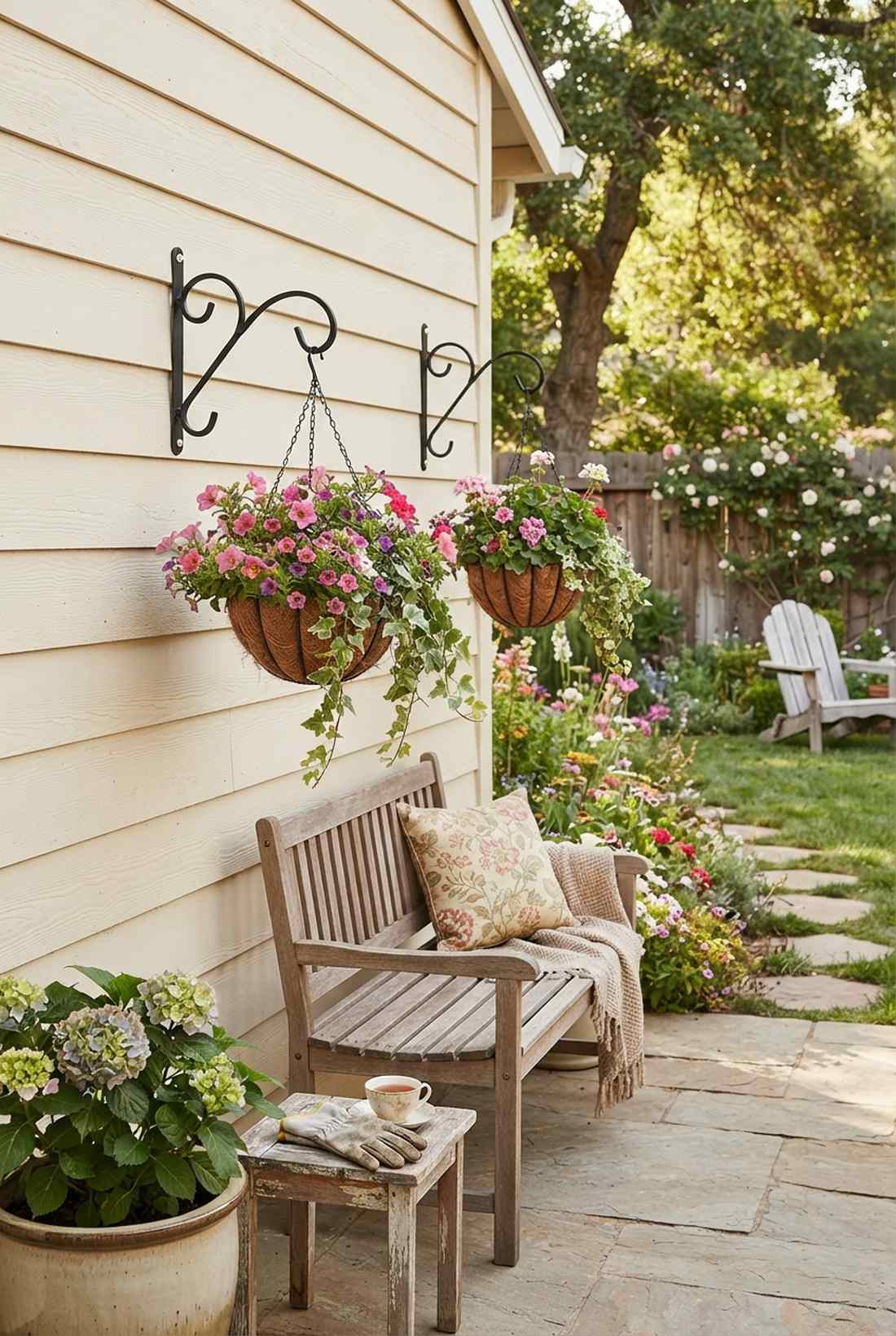 shepherd hook wall variant
