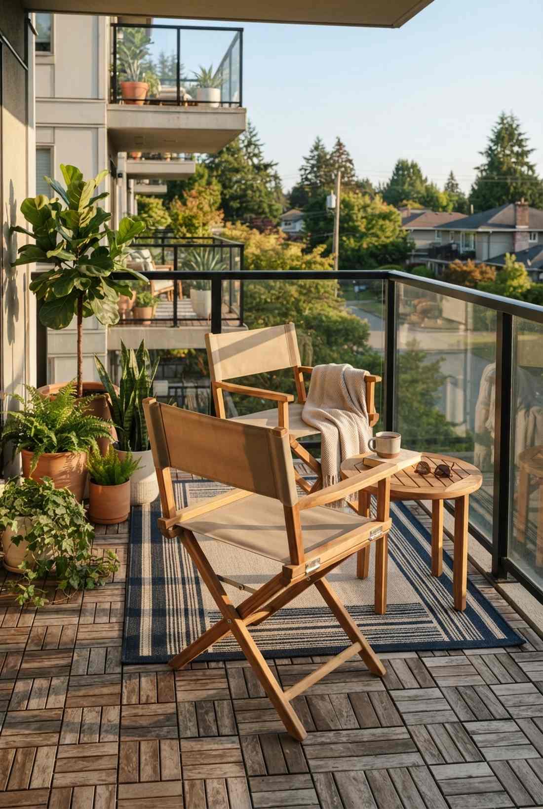 teak folding director chairs