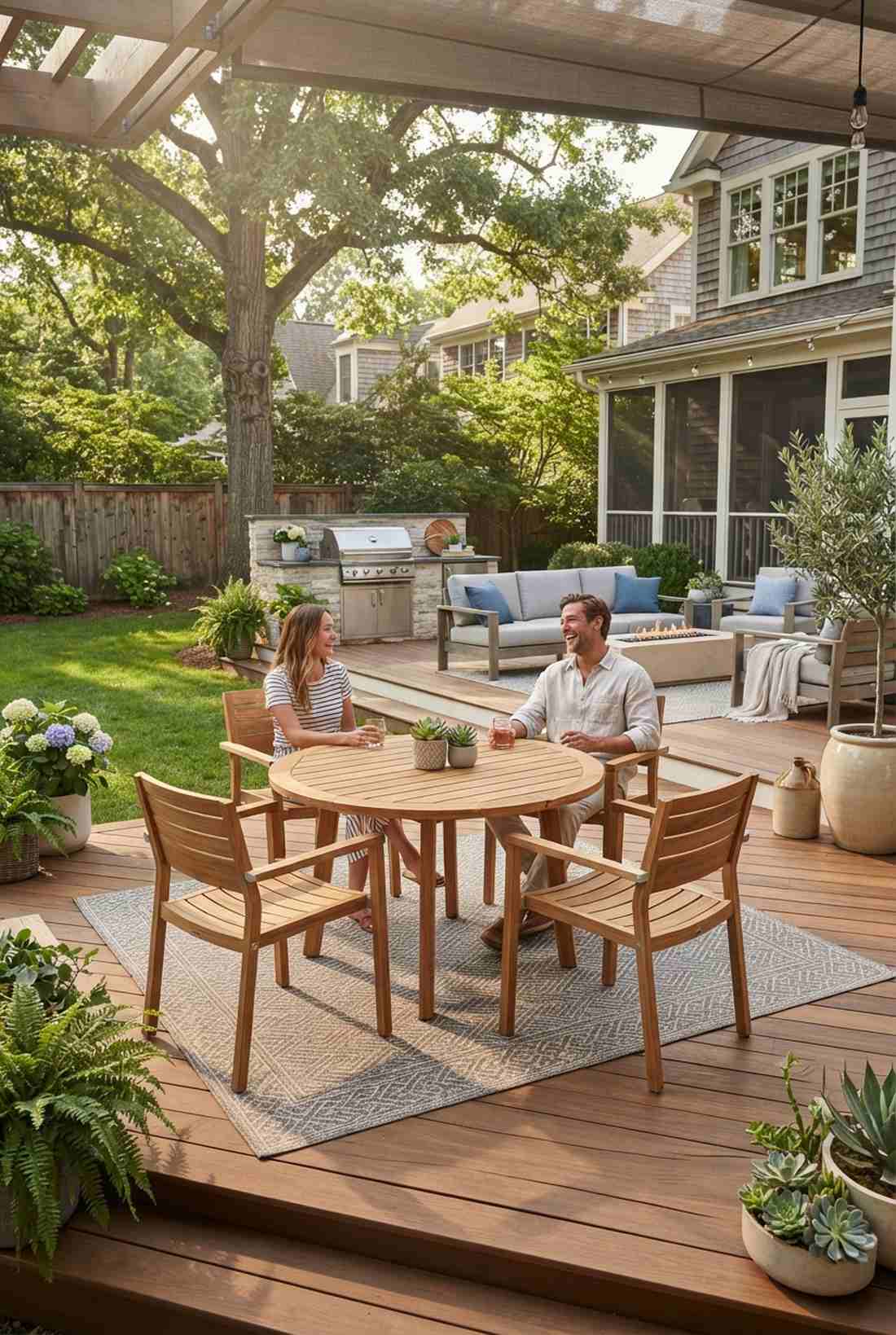 teak stacking dining chairs