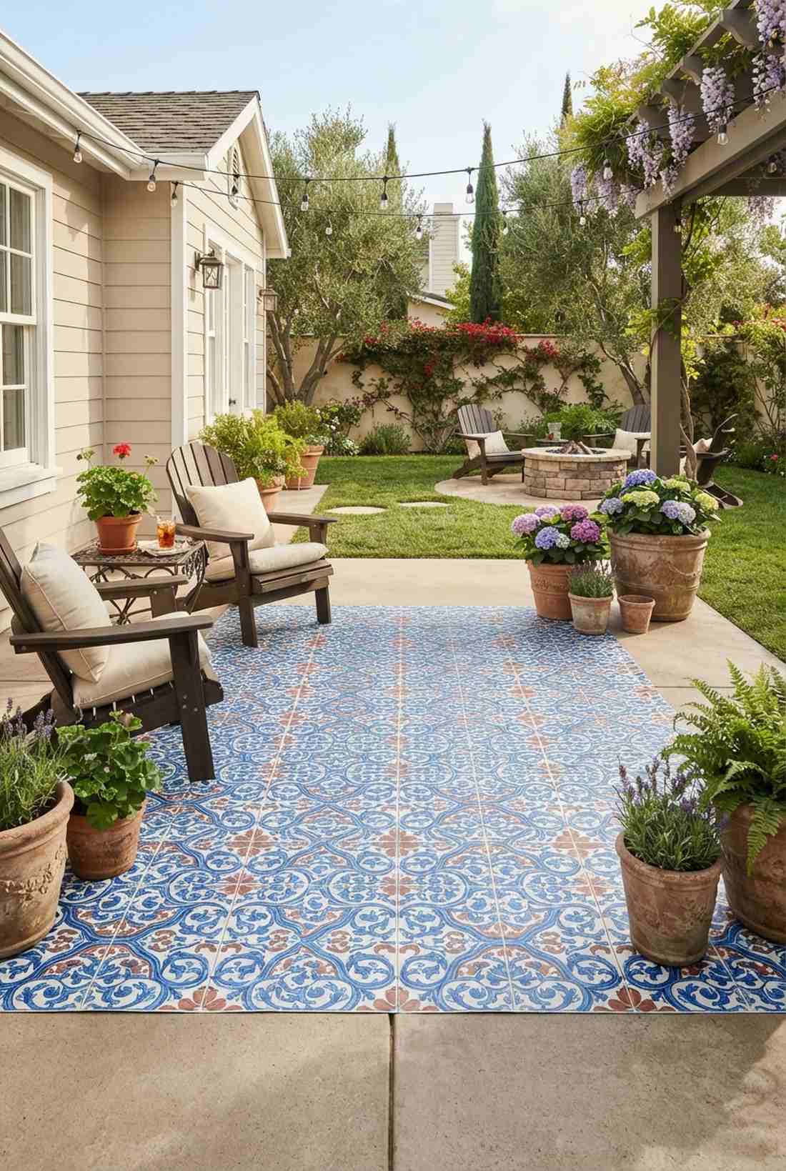 tile mosaic pattern